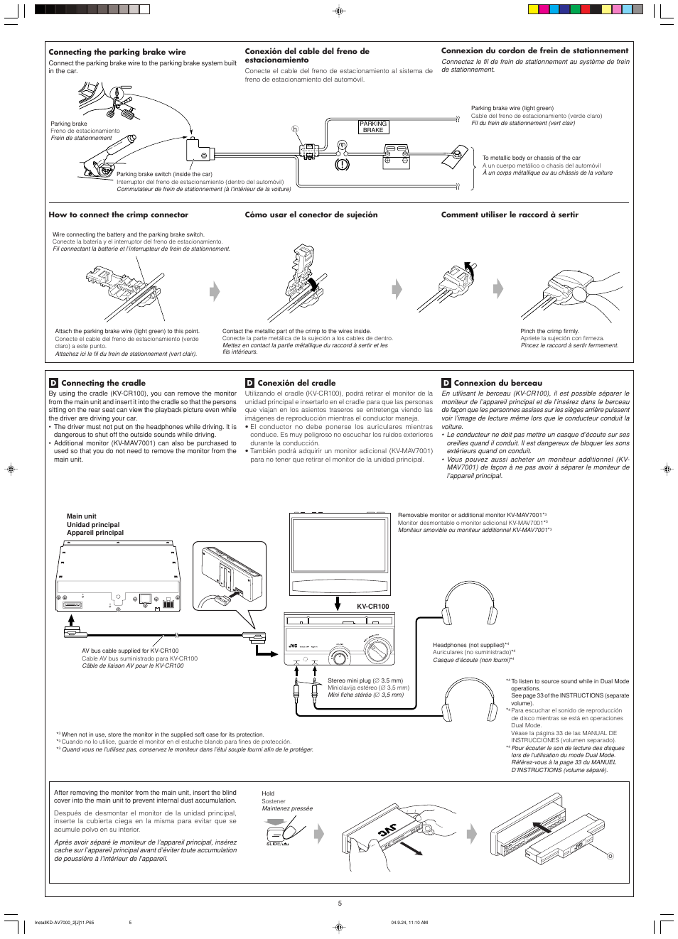 JVC KD-AV7000 User Manual | Page 83 / 352