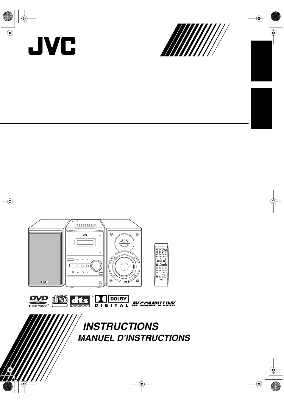 JVC FS-P550 User Manual | 47 pages