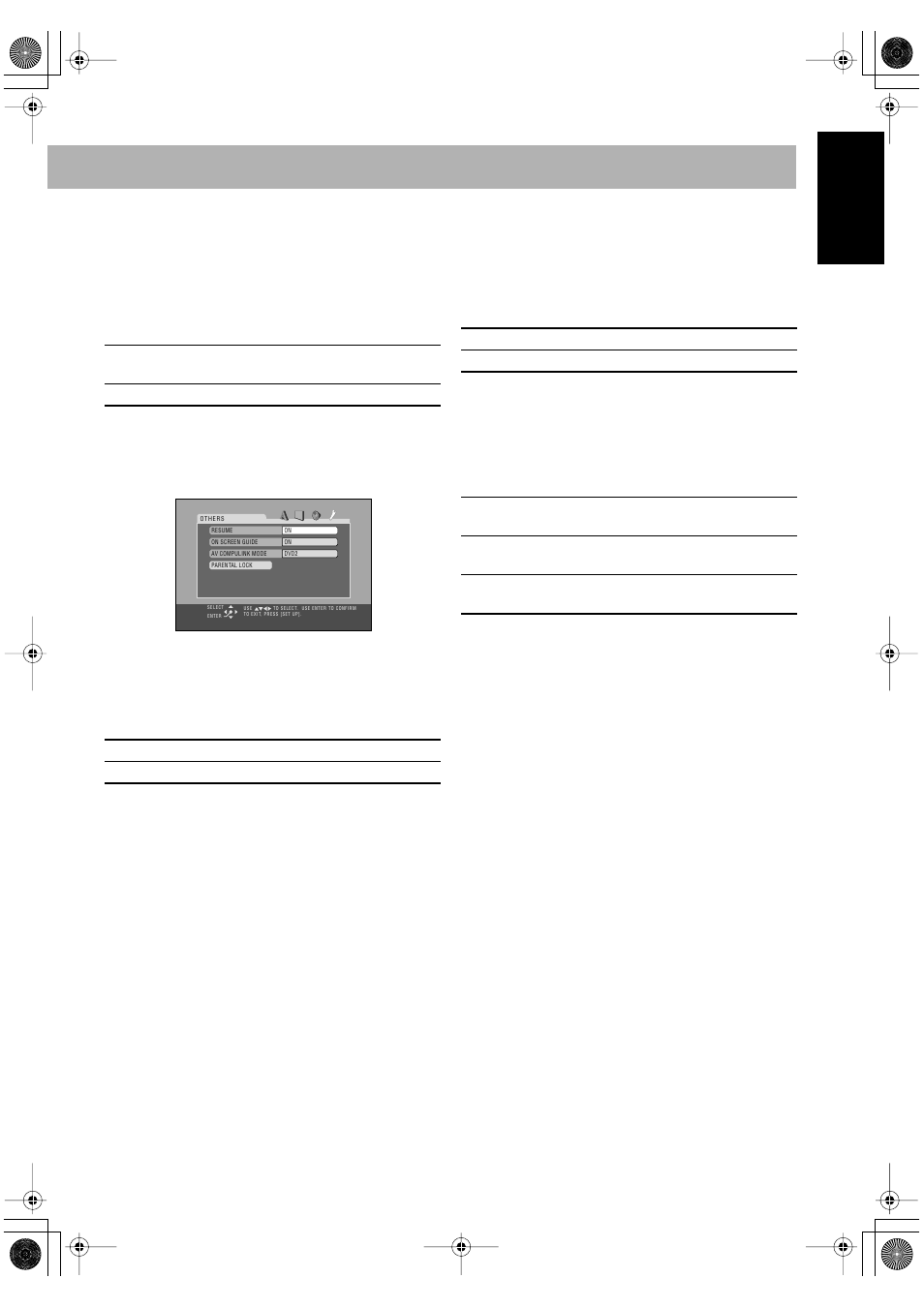 English | JVC FS-P550 User Manual | Page 37 / 47