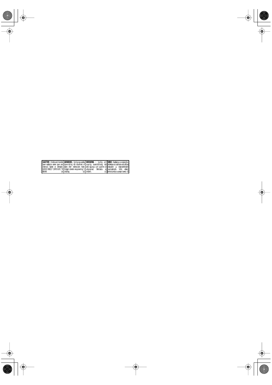 JVC FS-P550 User Manual | Page 4 / 47