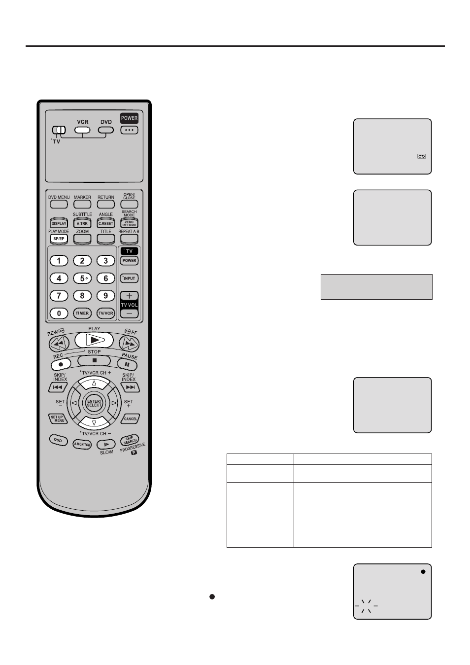 Recording a tv program | JVC HR-XVC25U User Manual | Page 30 / 68