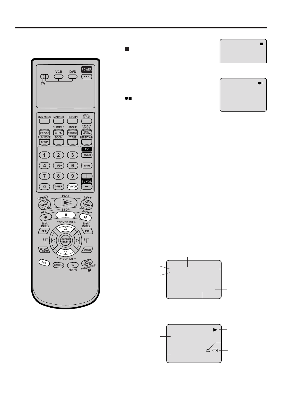 Recording a tv program | JVC HR-XVC25U User Manual | Page 31 / 68