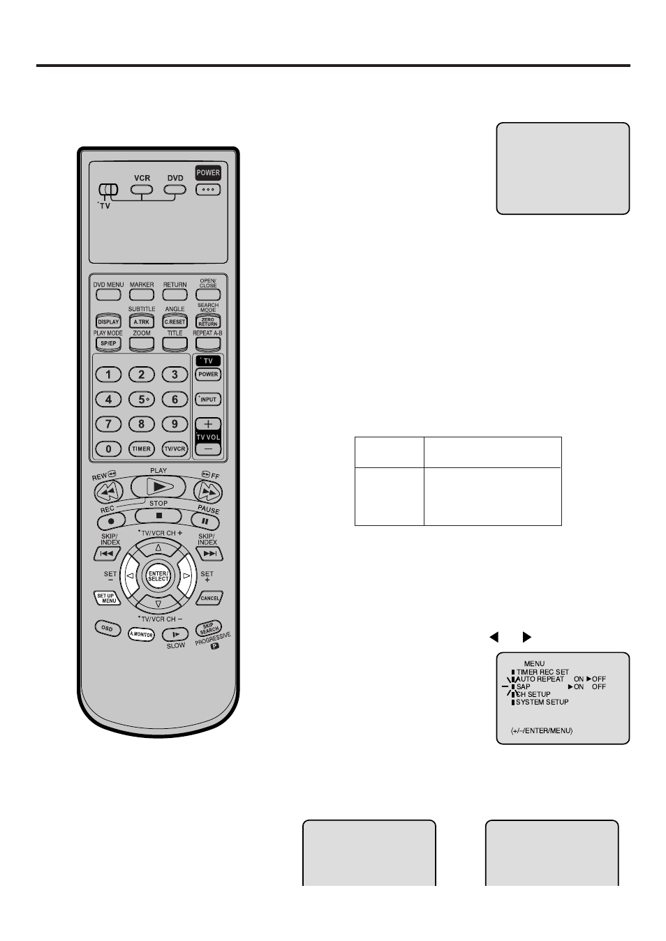 Stereo recording and playback, Separate audio program (sap) | JVC HR-XVC25U User Manual | Page 35 / 68