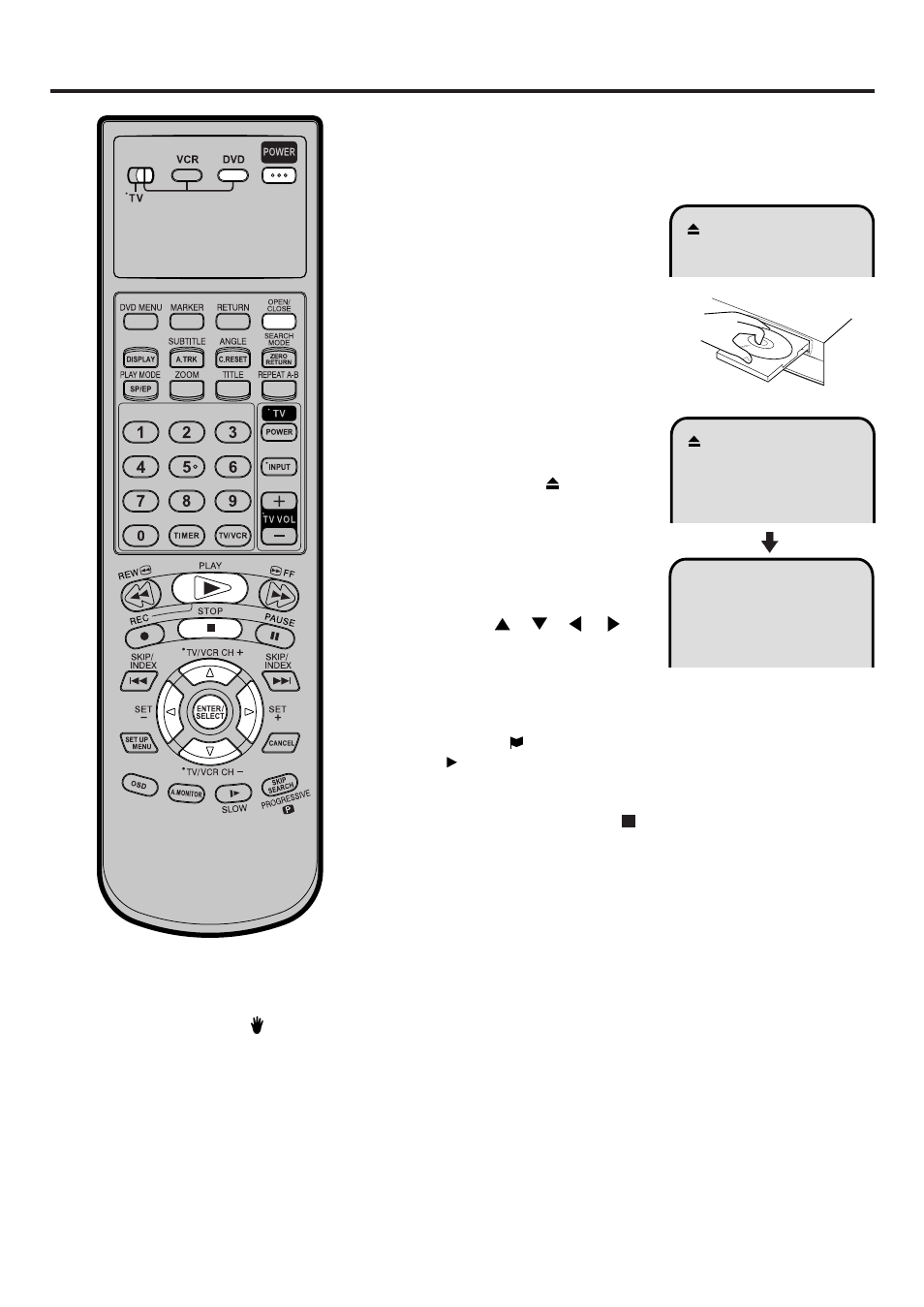 Playback procedure | JVC HR-XVC25U User Manual | Page 39 / 68