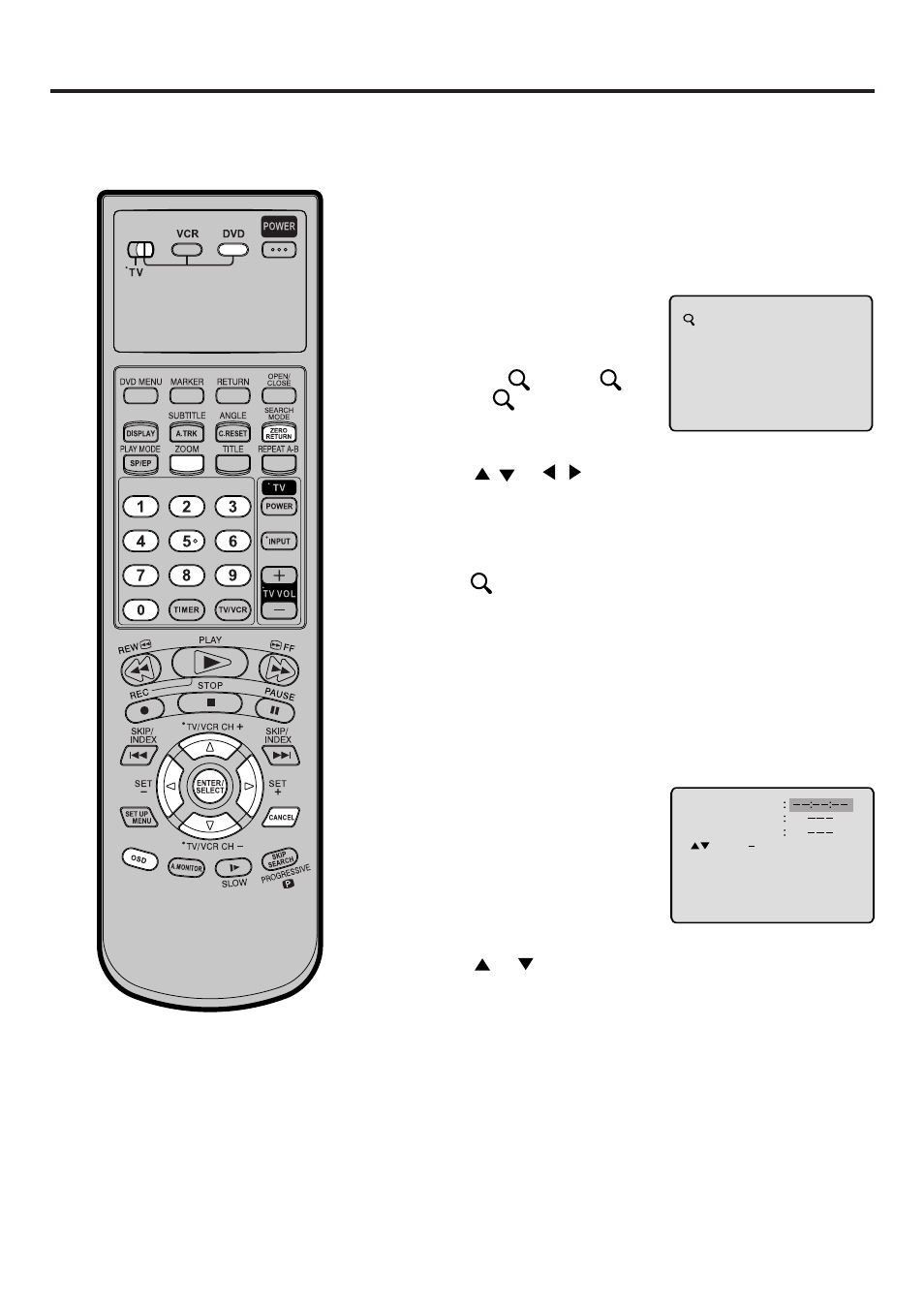 Zooming/locating desired scene | JVC HR-XVC25U User Manual | Page 41 / 68