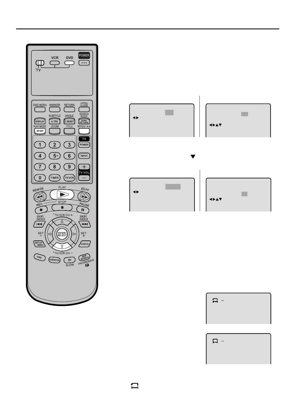 Repeat playback | JVC HR-XVC25U User Manual | Page 42 / 68