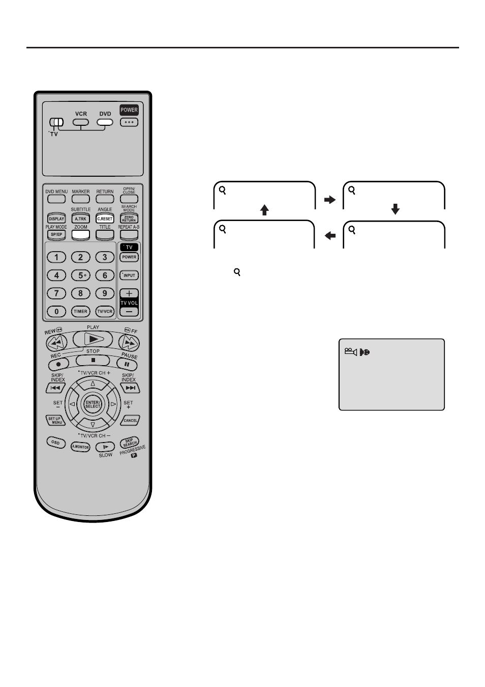 Zooming/changing angles (jpeg cd) | JVC HR-XVC25U User Manual | Page 48 / 68