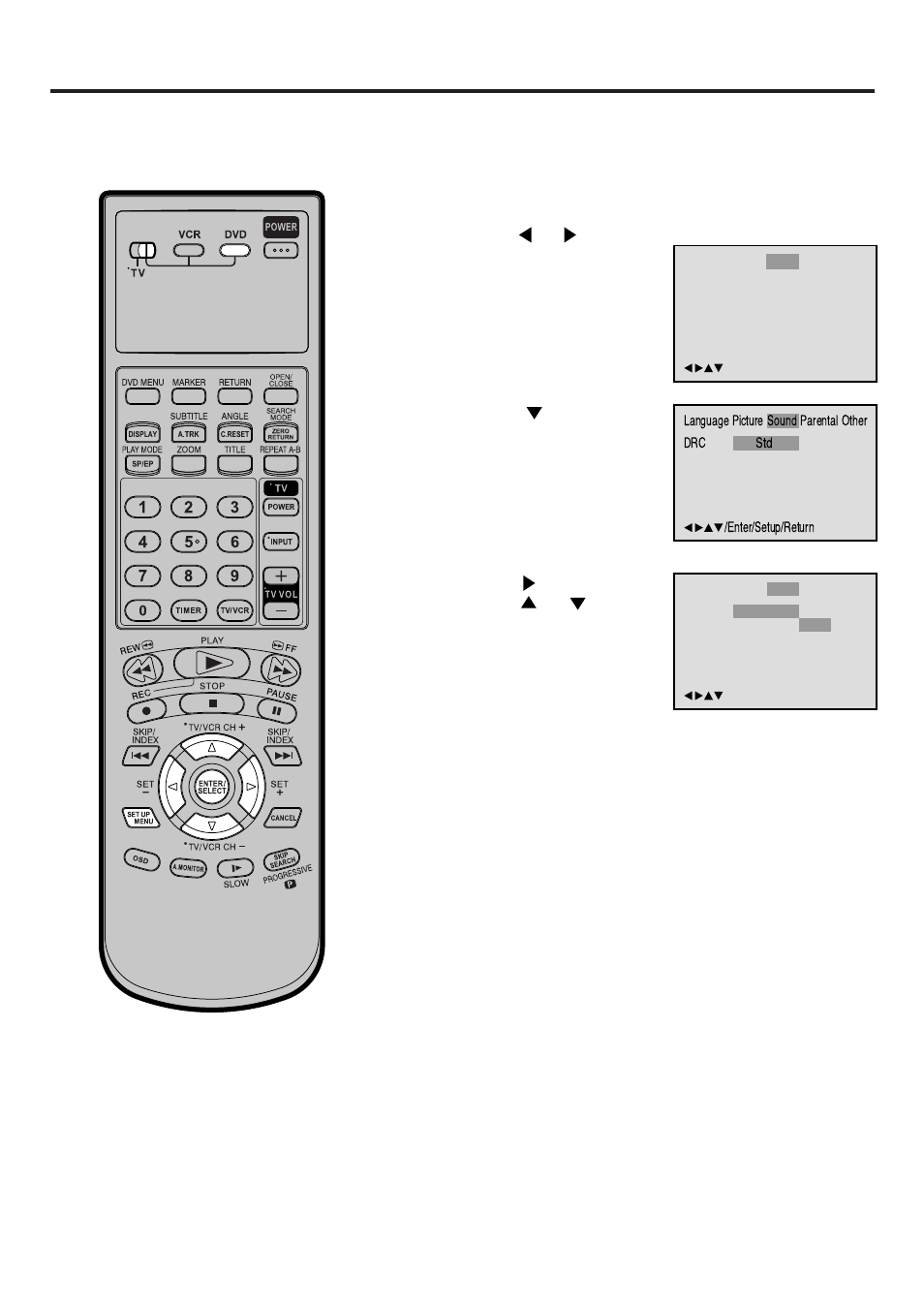 Dynamic range control | JVC HR-XVC25U User Manual | Page 59 / 68