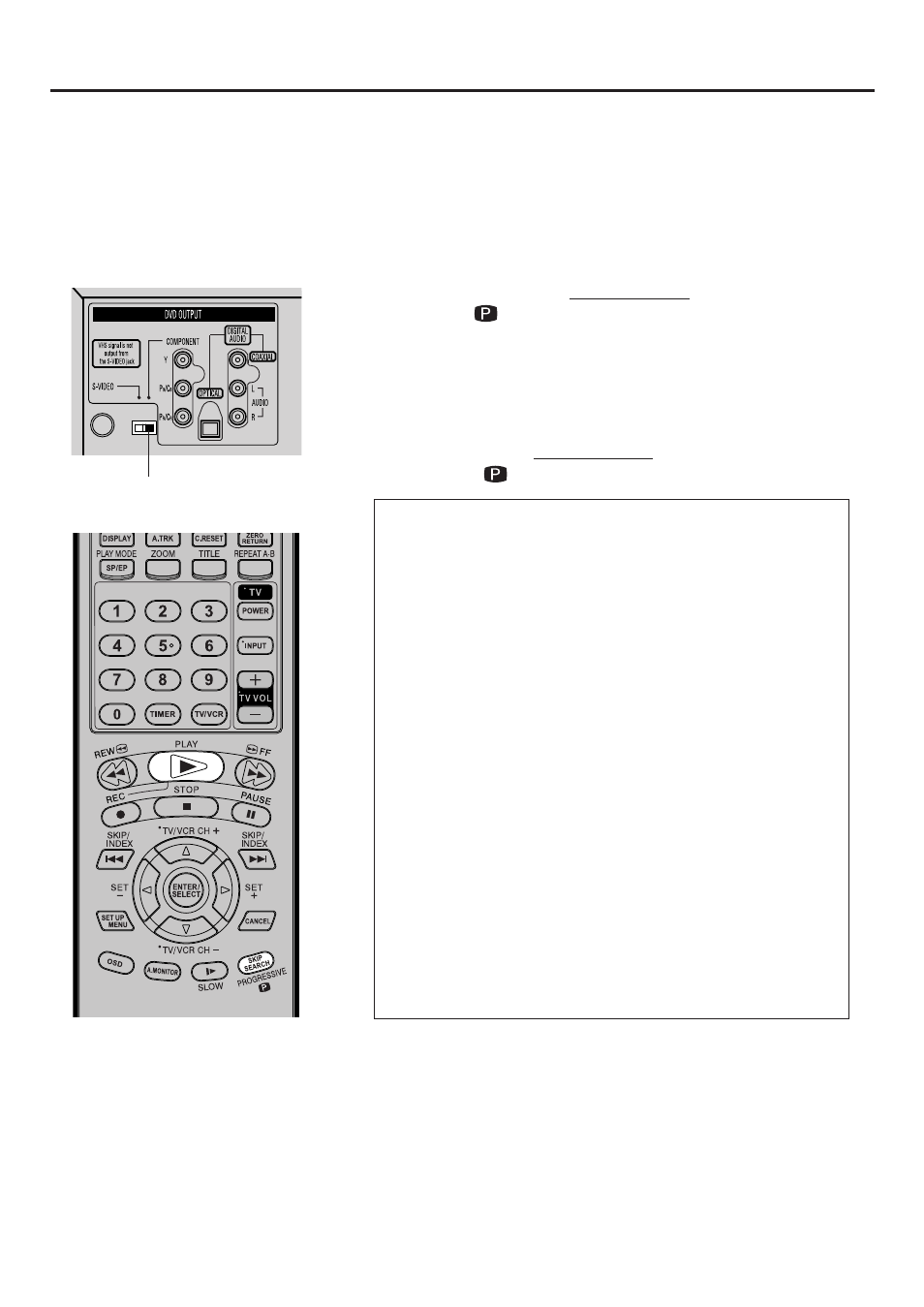 Progressive scan, 60 progressive scan | JVC HR-XVC25U User Manual | Page 60 / 68