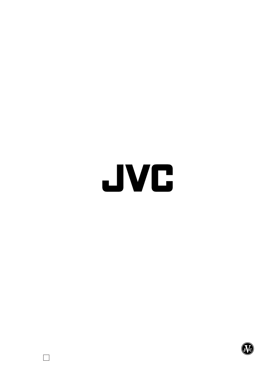 JVC HR-XVC25U User Manual | Page 68 / 68