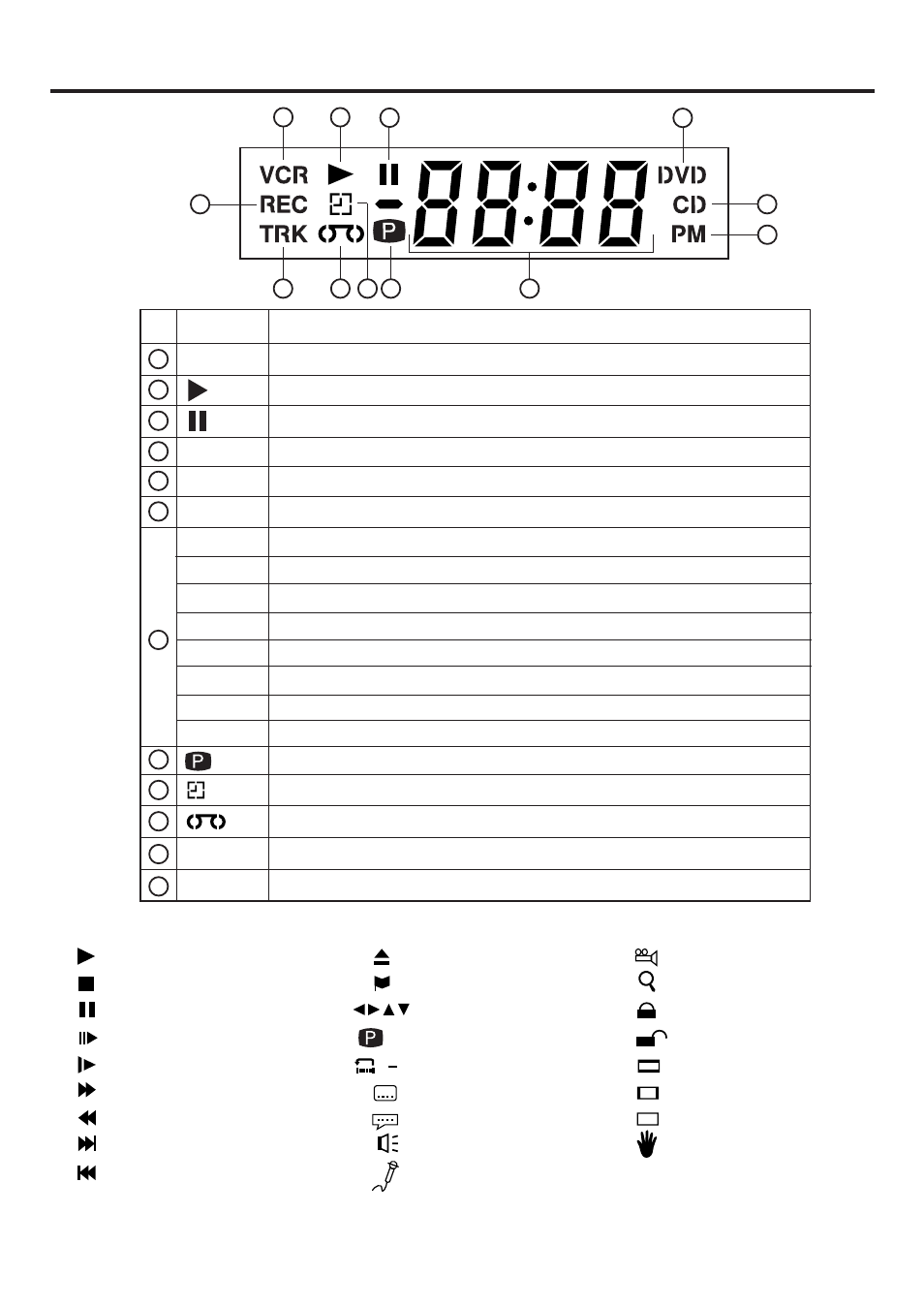 Display | JVC HR-XVC25U User Manual | Page 9 / 68