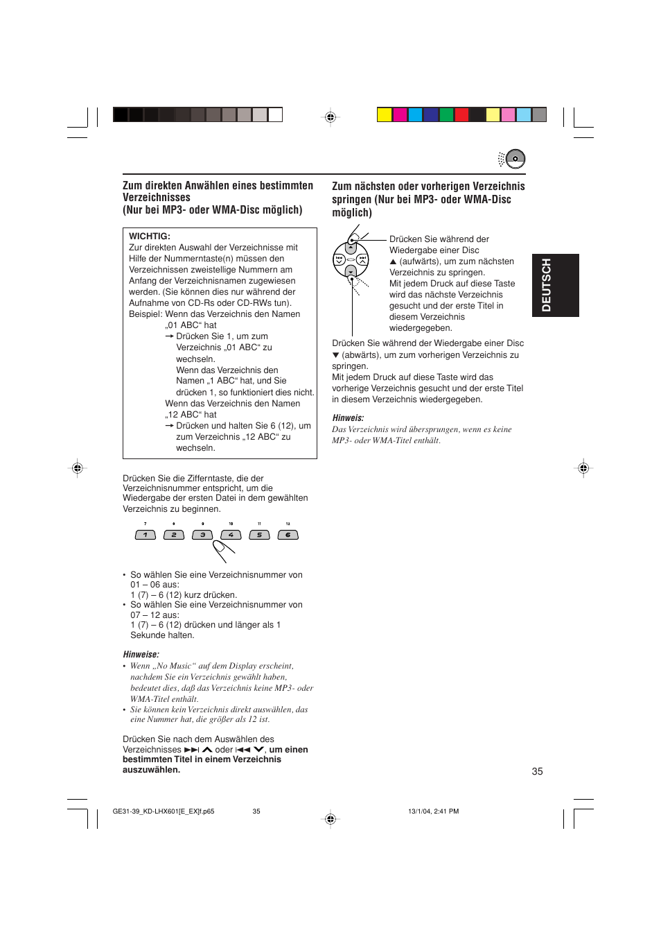 JVC KD-LHX601 User Manual | Page 107 / 291