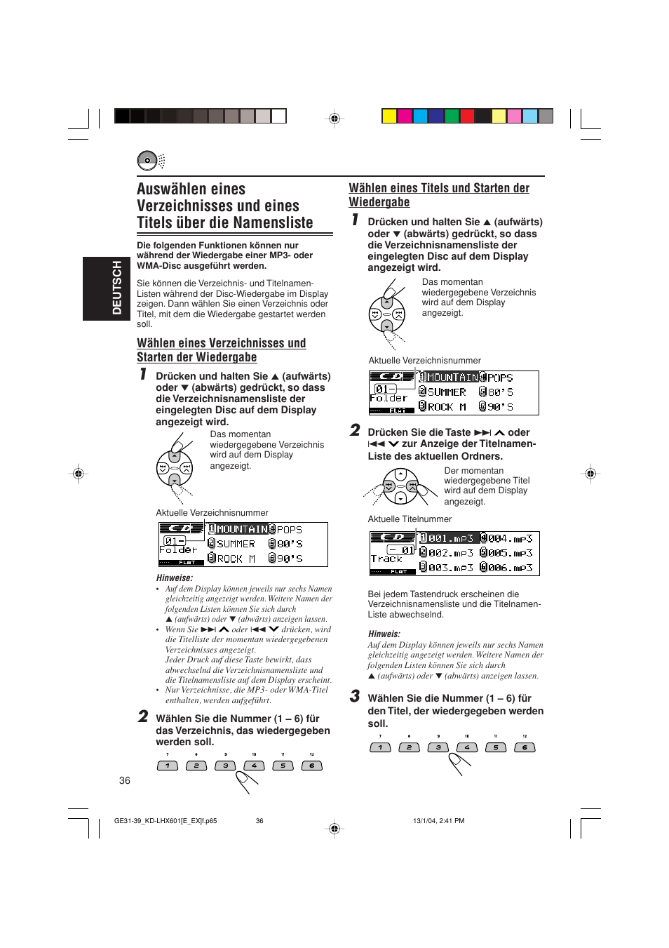 JVC KD-LHX601 User Manual | Page 108 / 291