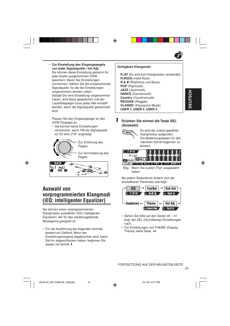 JVC KD-LHX601 User Manual | Page 113 / 291