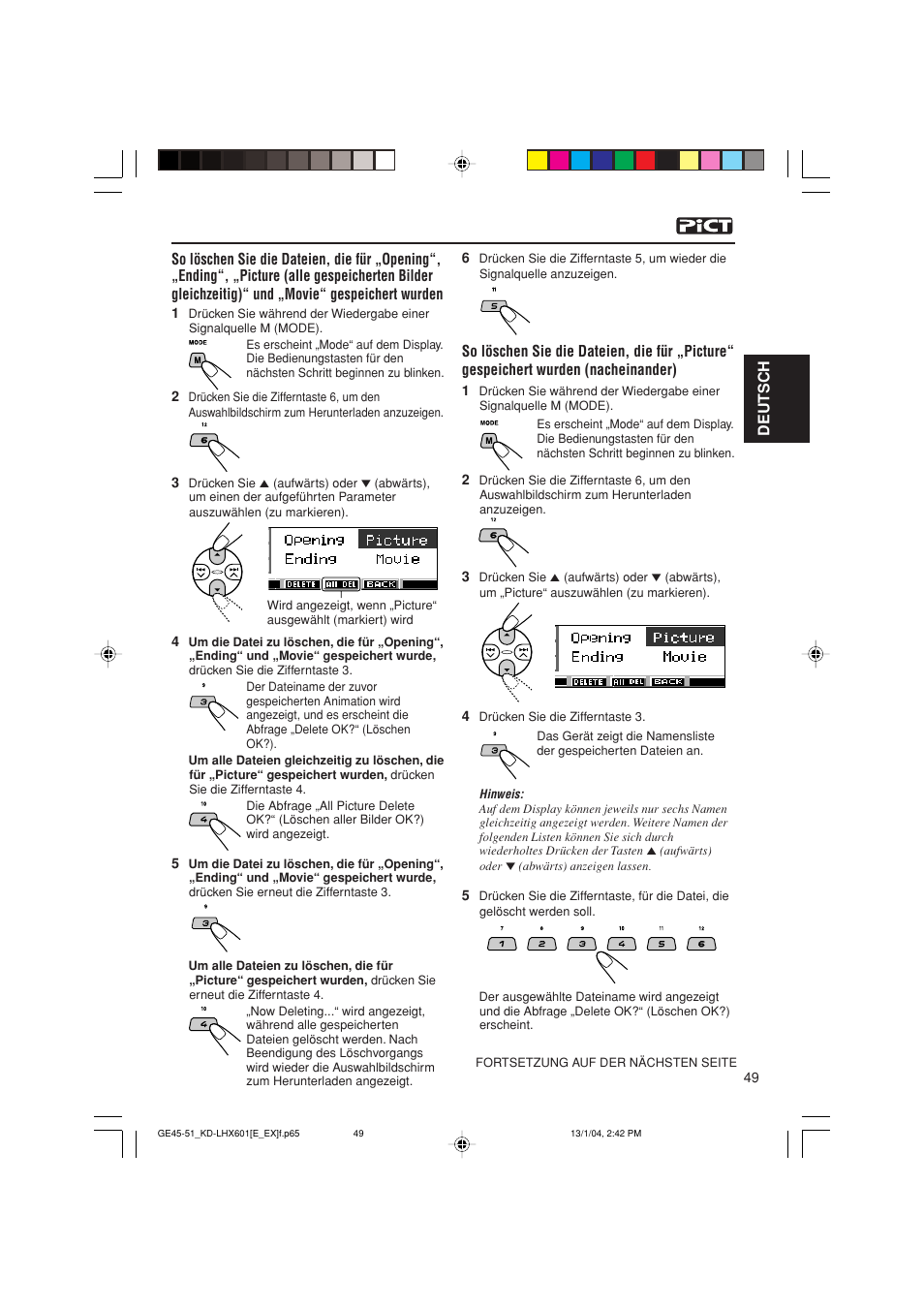 JVC KD-LHX601 User Manual | Page 121 / 291