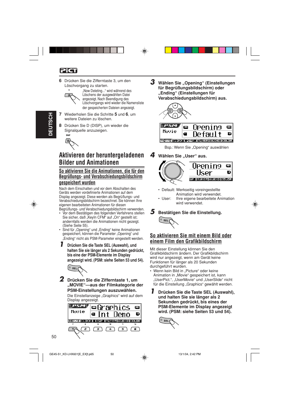 JVC KD-LHX601 User Manual | Page 122 / 291