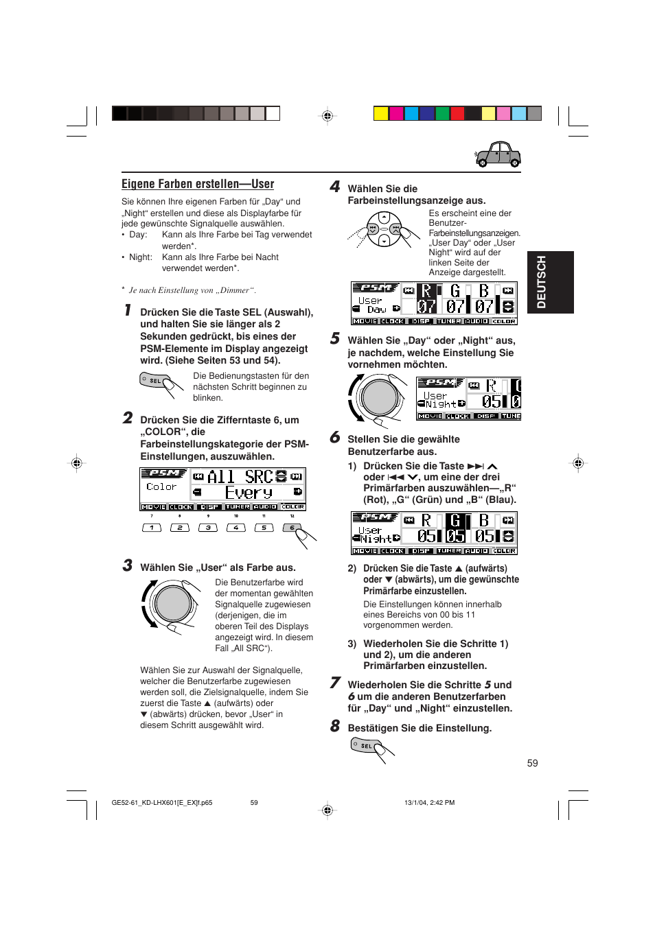 JVC KD-LHX601 User Manual | Page 131 / 291