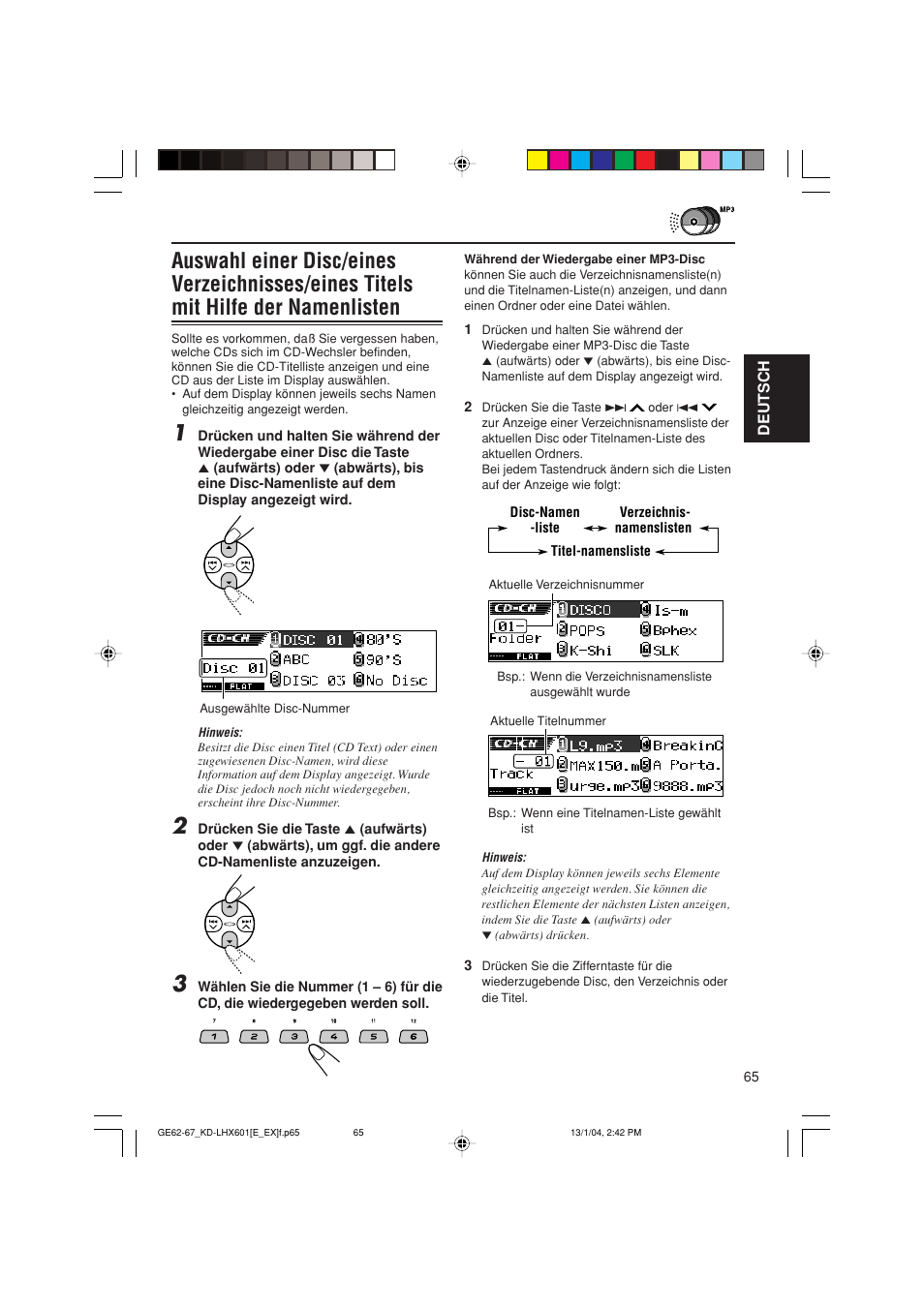 JVC KD-LHX601 User Manual | Page 137 / 291