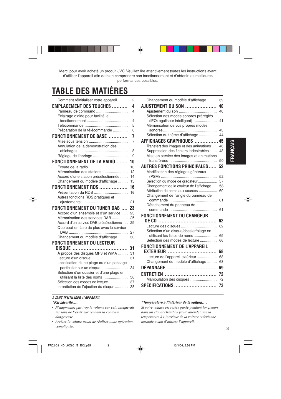 JVC KD-LHX601 User Manual | Page 147 / 291
