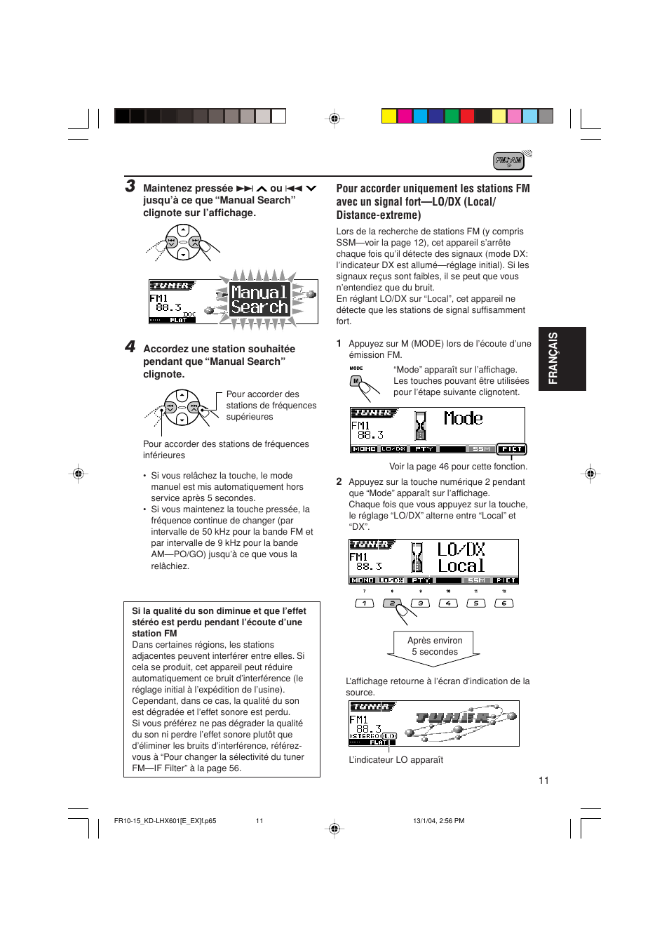 JVC KD-LHX601 User Manual | Page 155 / 291