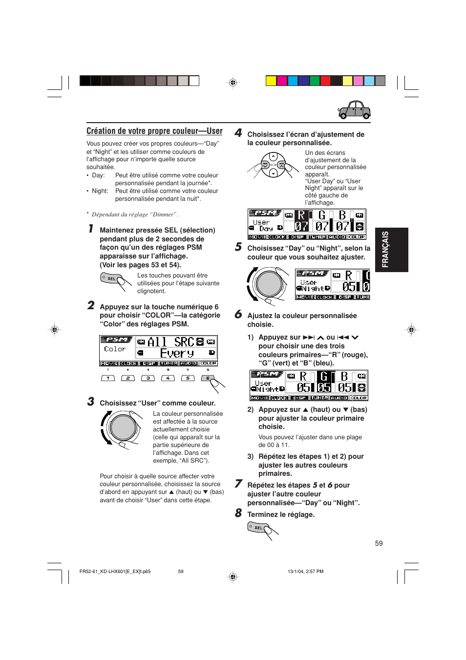 JVC KD-LHX601 User Manual | Page 203 / 291