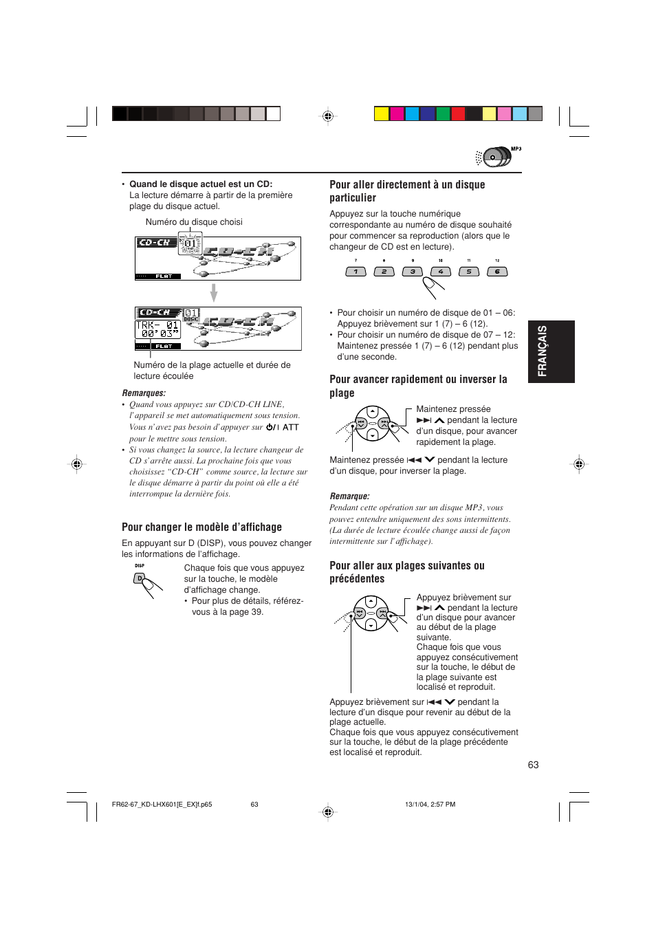 JVC KD-LHX601 User Manual | Page 207 / 291