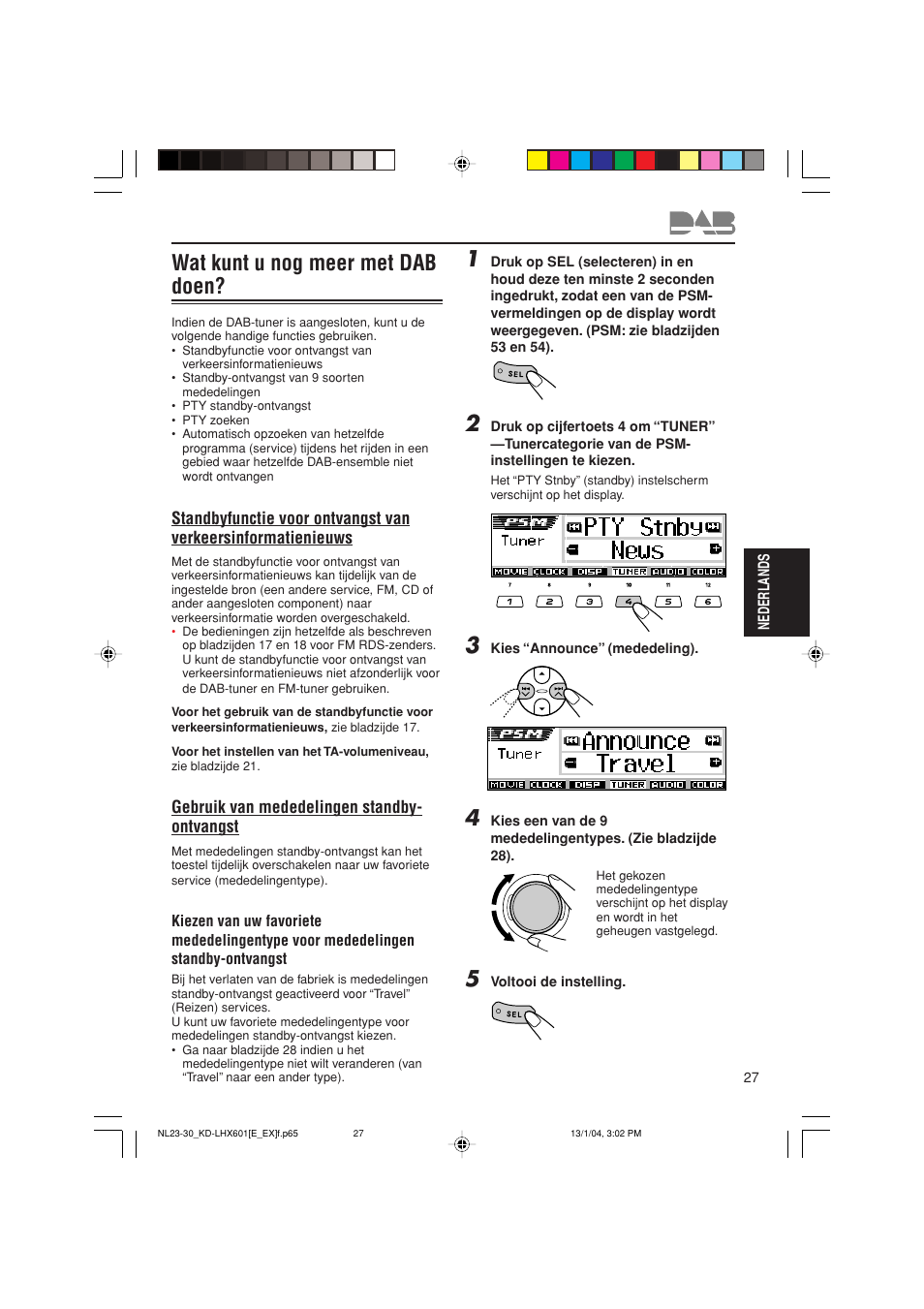 Wat kunt u nog meer met dab doen | JVC KD-LHX601 User Manual | Page 243 / 291