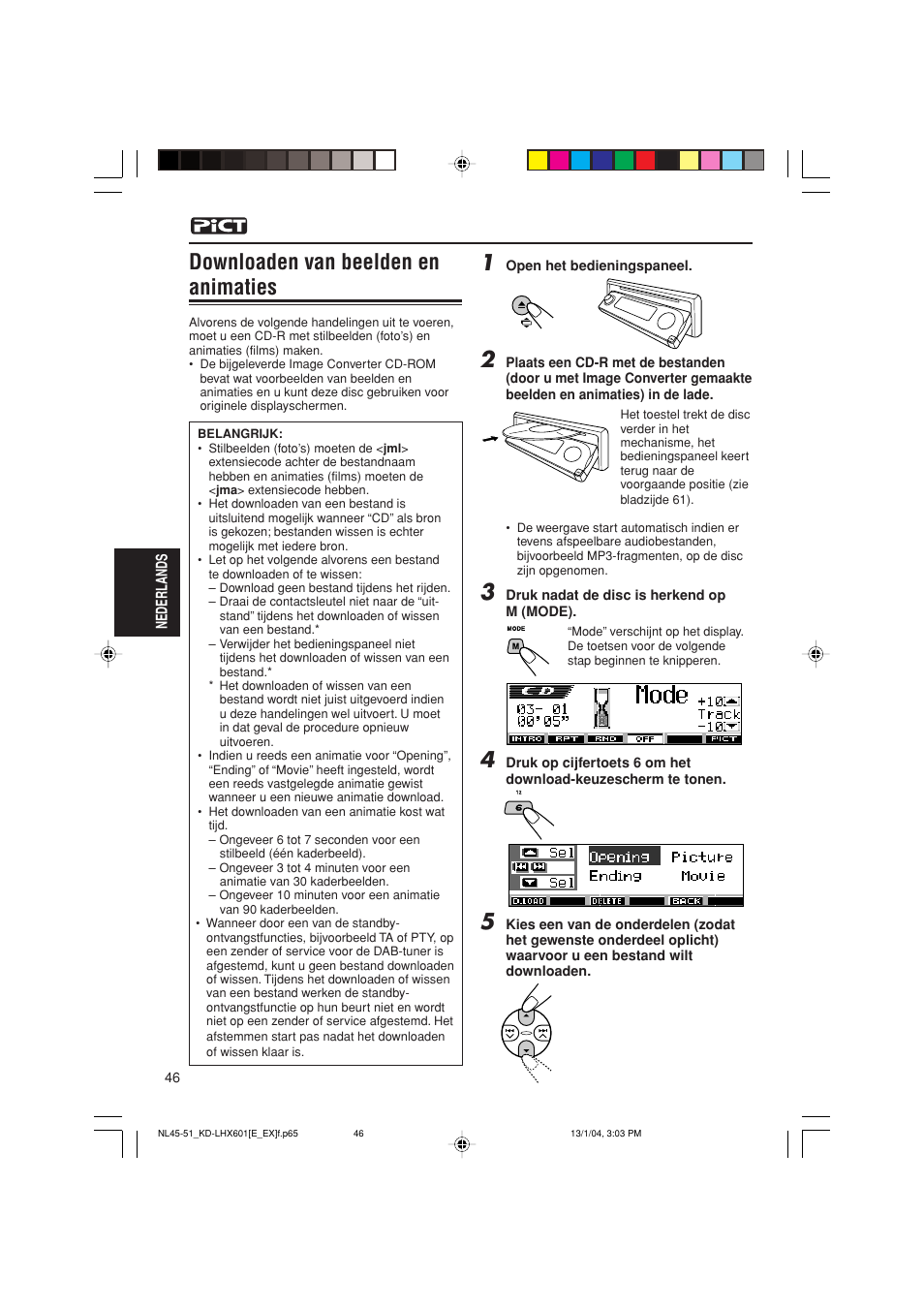 Downloaden van beelden en animaties | JVC KD-LHX601 User Manual | Page 262 / 291