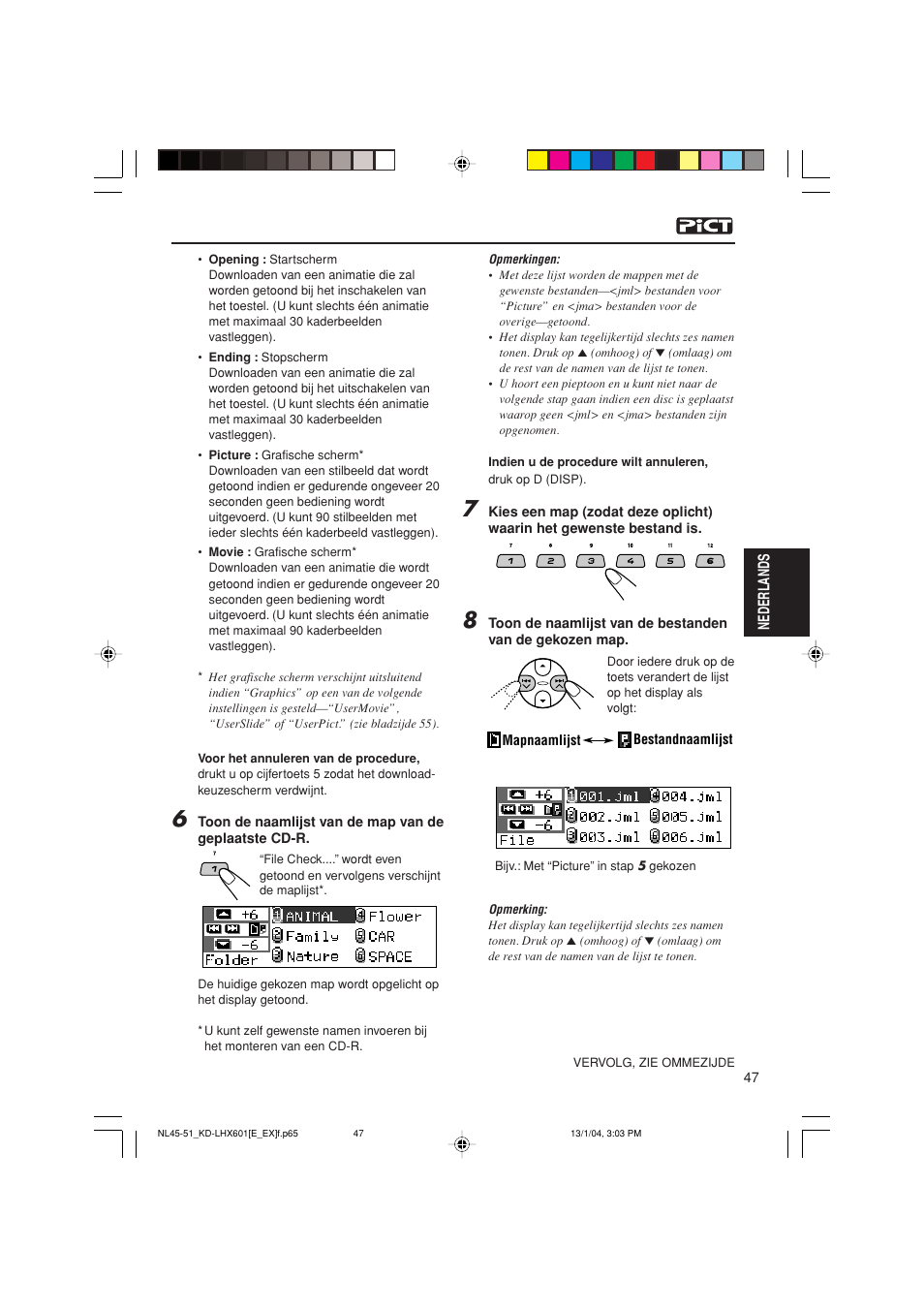 JVC KD-LHX601 User Manual | Page 263 / 291
