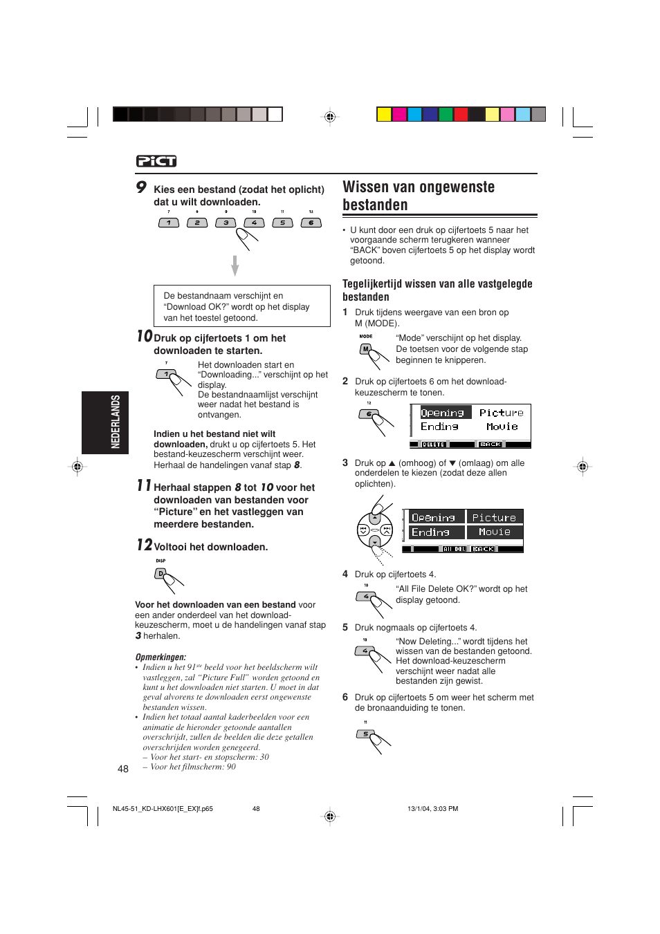 Wissen van ongewenste bestanden | JVC KD-LHX601 User Manual | Page 264 / 291