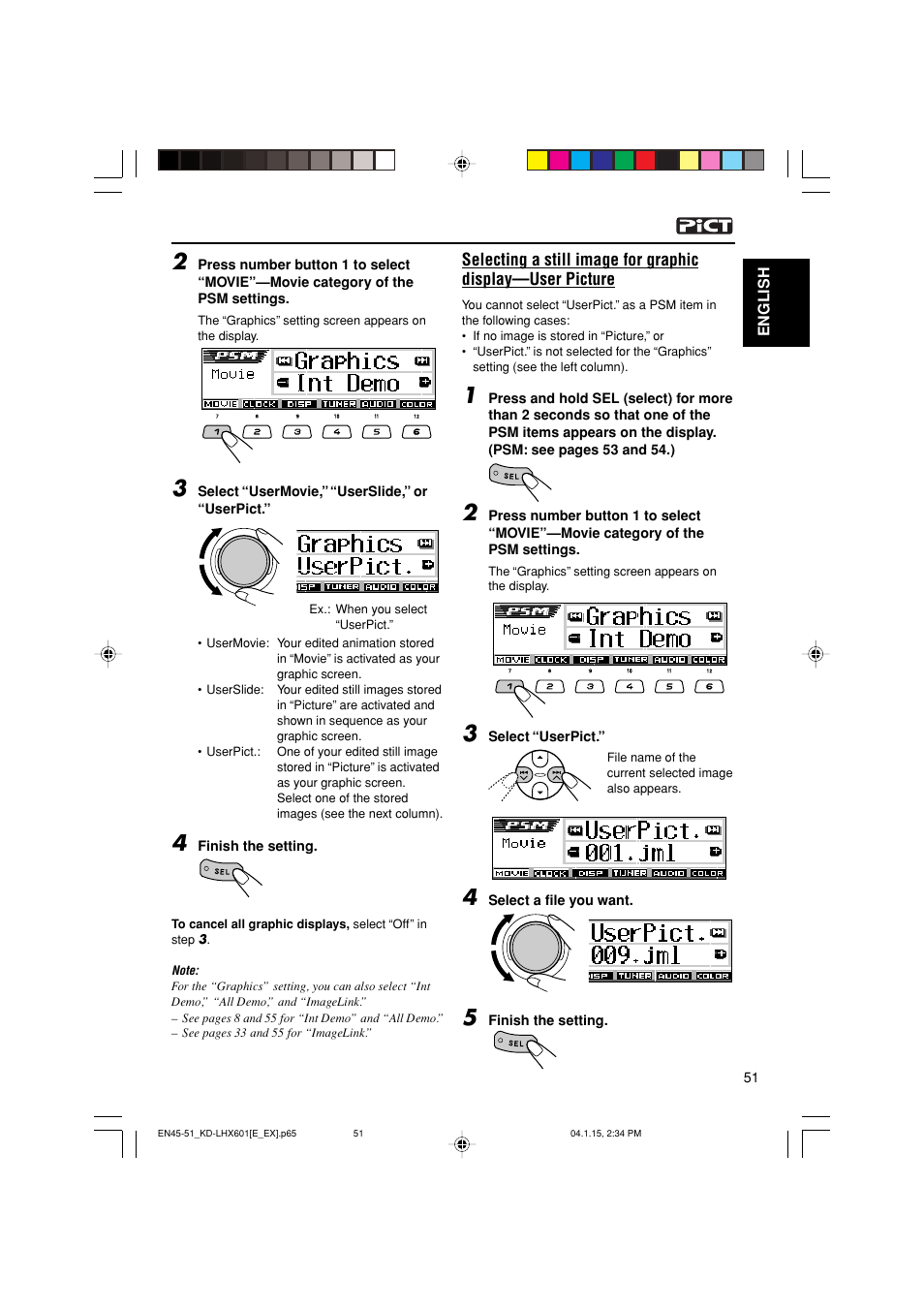 JVC KD-LHX601 User Manual | Page 51 / 291