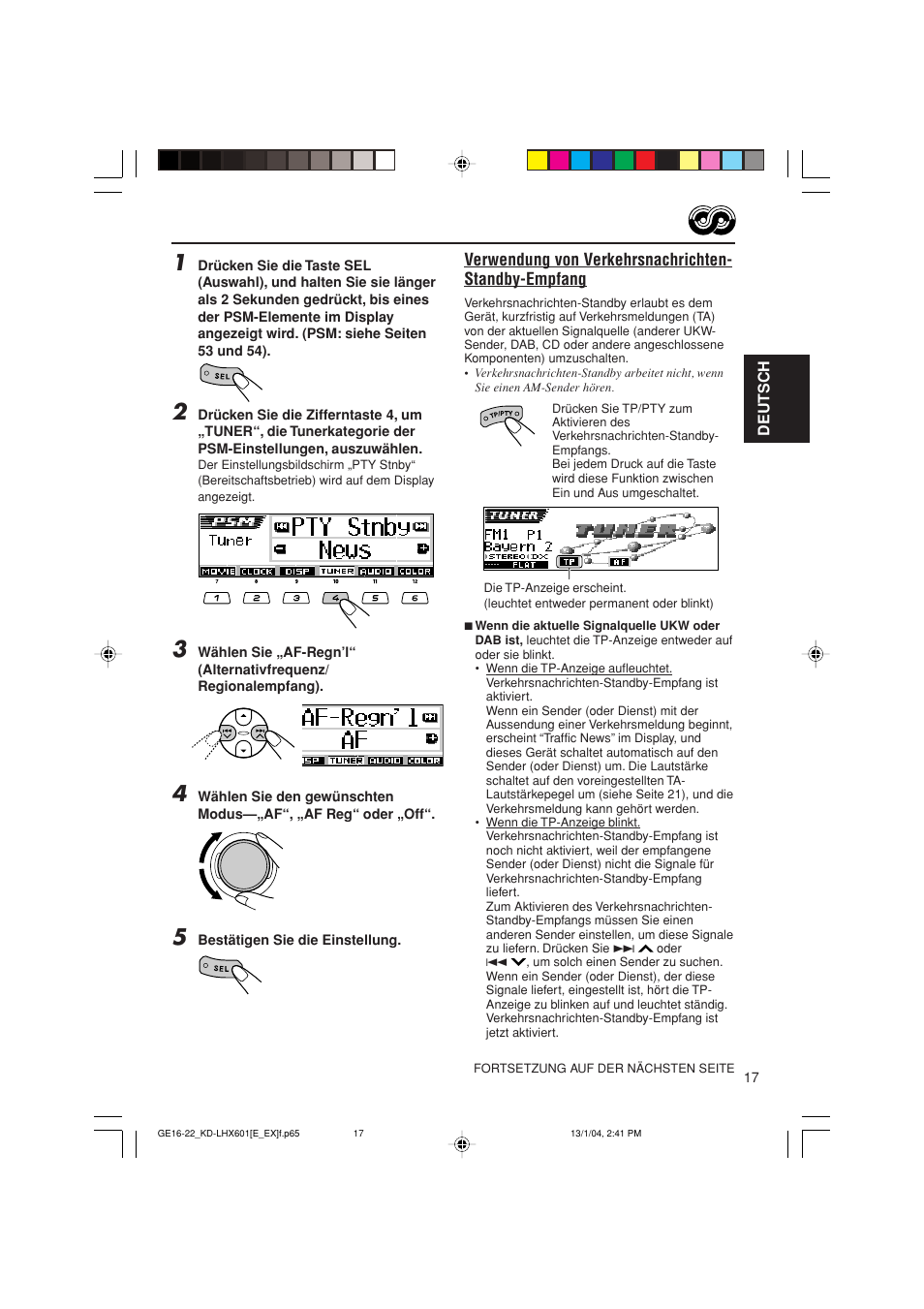 JVC KD-LHX601 User Manual | Page 89 / 291