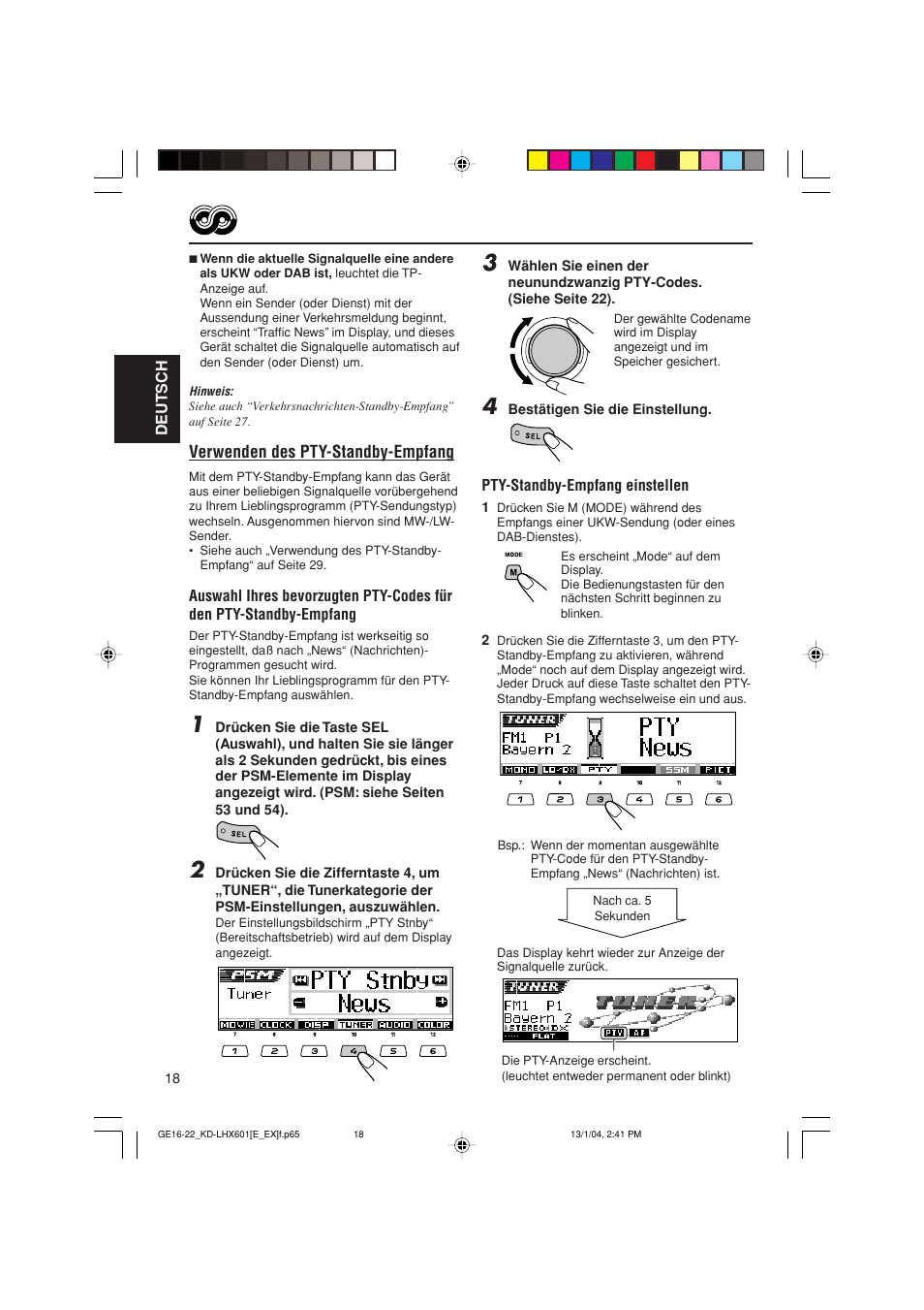 JVC KD-LHX601 User Manual | Page 90 / 291