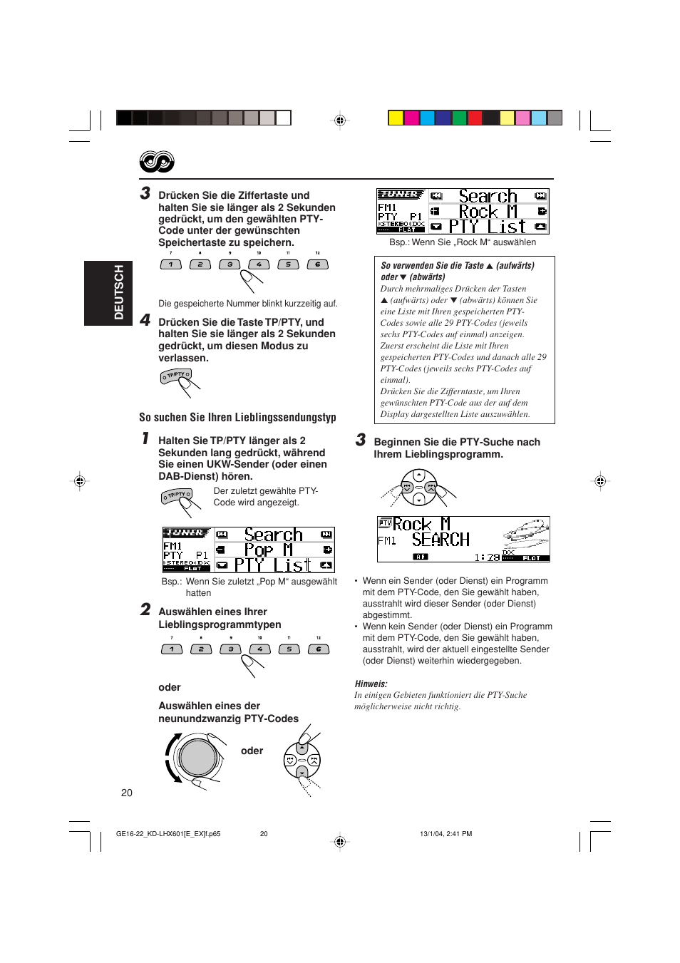 JVC KD-LHX601 User Manual | Page 92 / 291