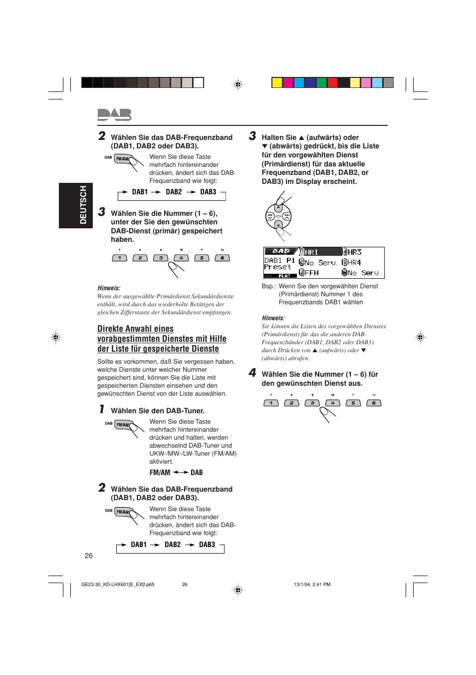 JVC KD-LHX601 User Manual | Page 98 / 291