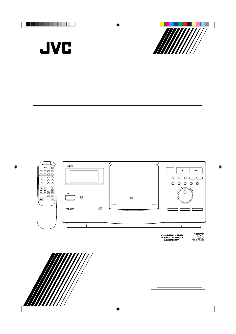 JVC XL-MC222BK User Manual | 16 pages