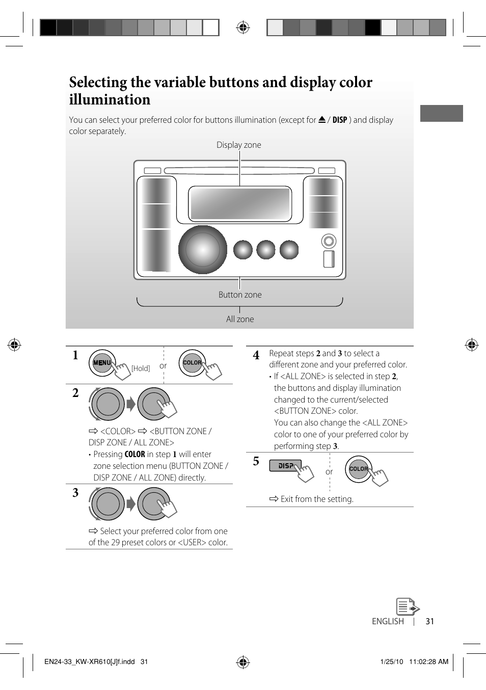JVC GET0665-001A User Manual | Page 31 / 127