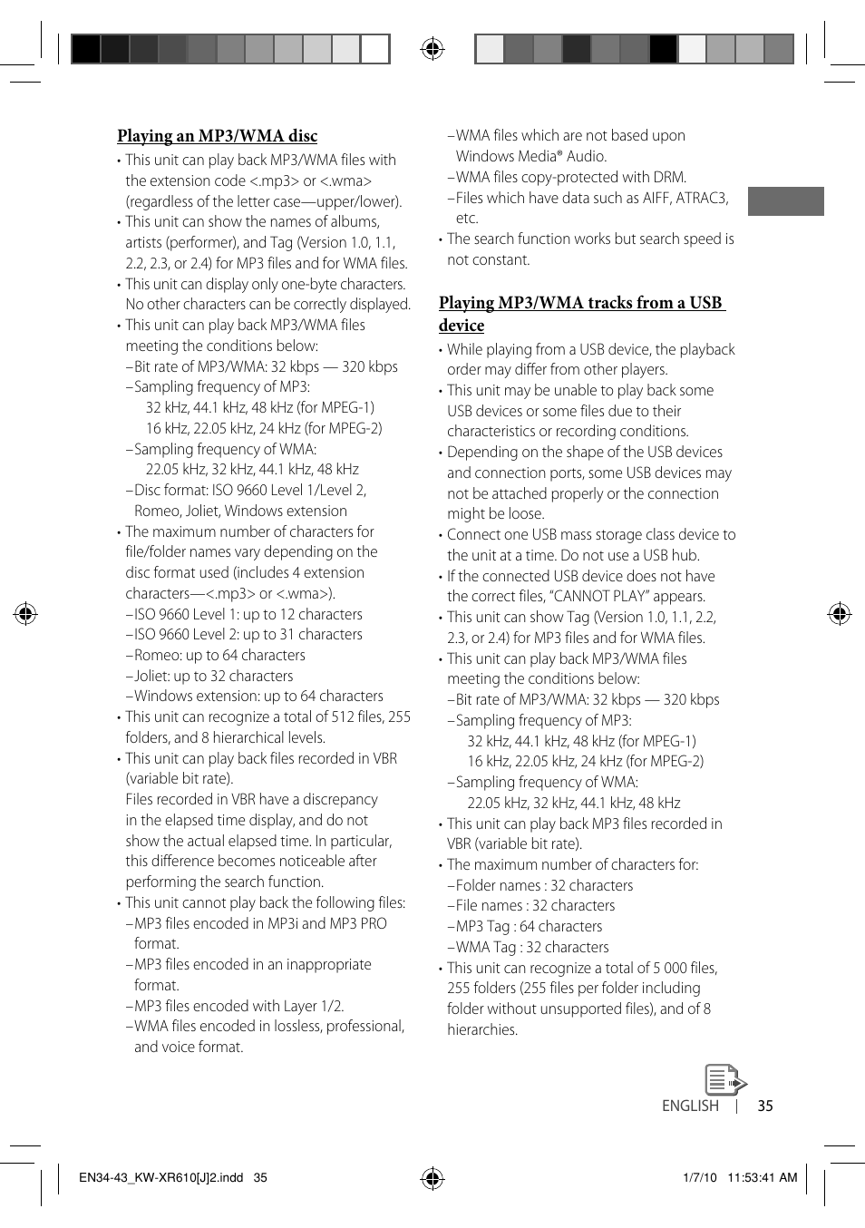 JVC GET0665-001A User Manual | Page 35 / 127