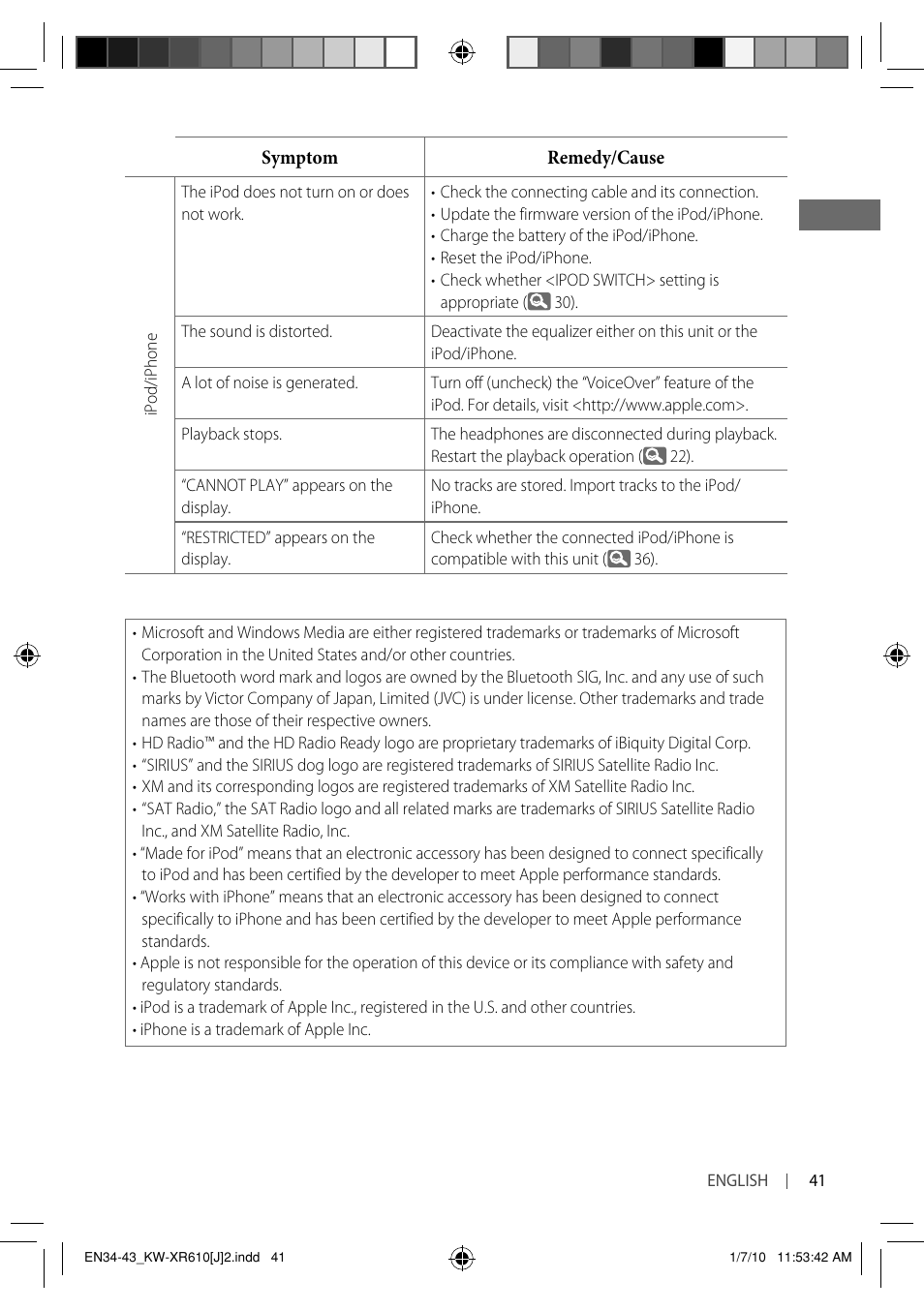 JVC GET0665-001A User Manual | Page 41 / 127