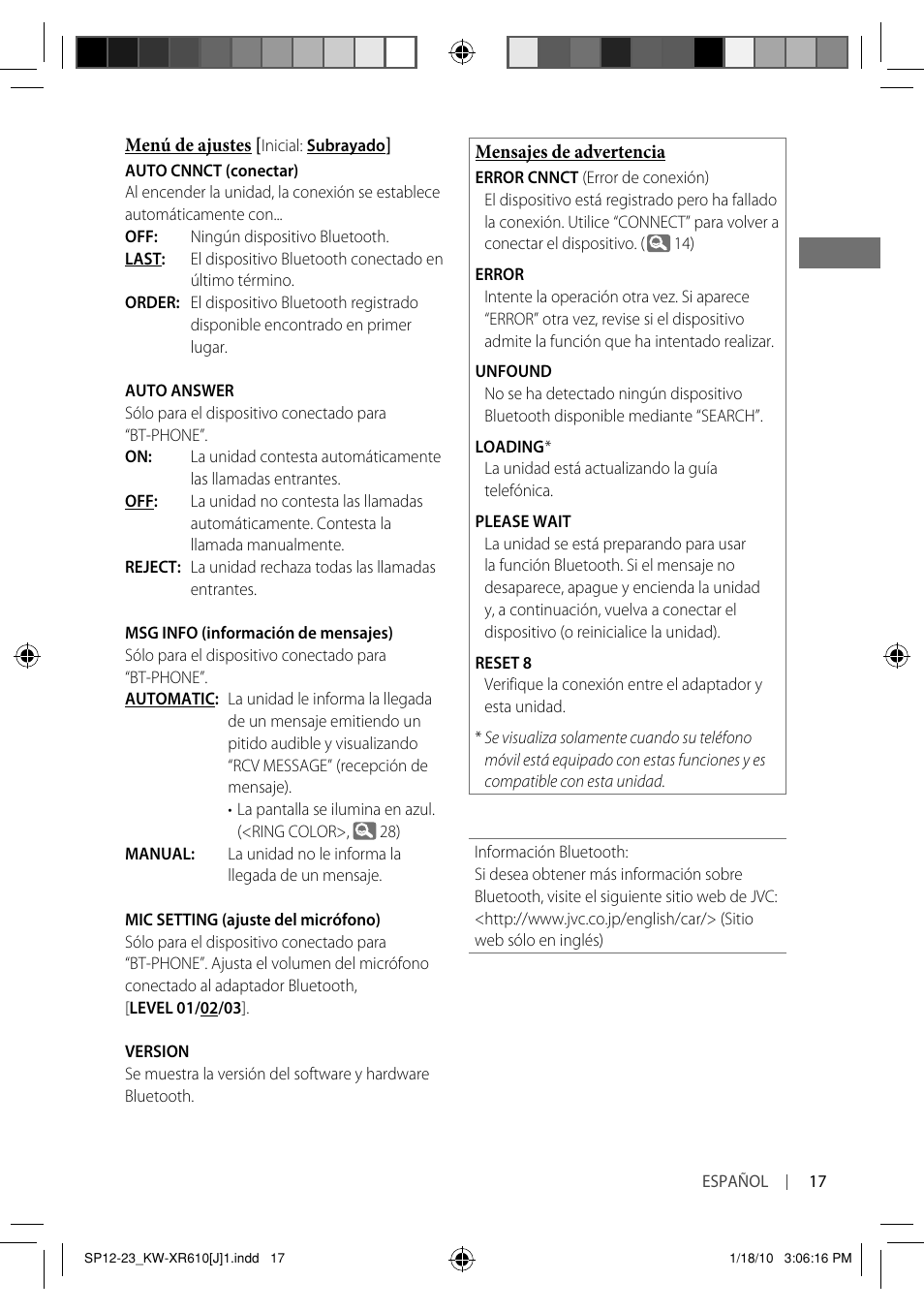 JVC GET0665-001A User Manual | Page 59 / 127