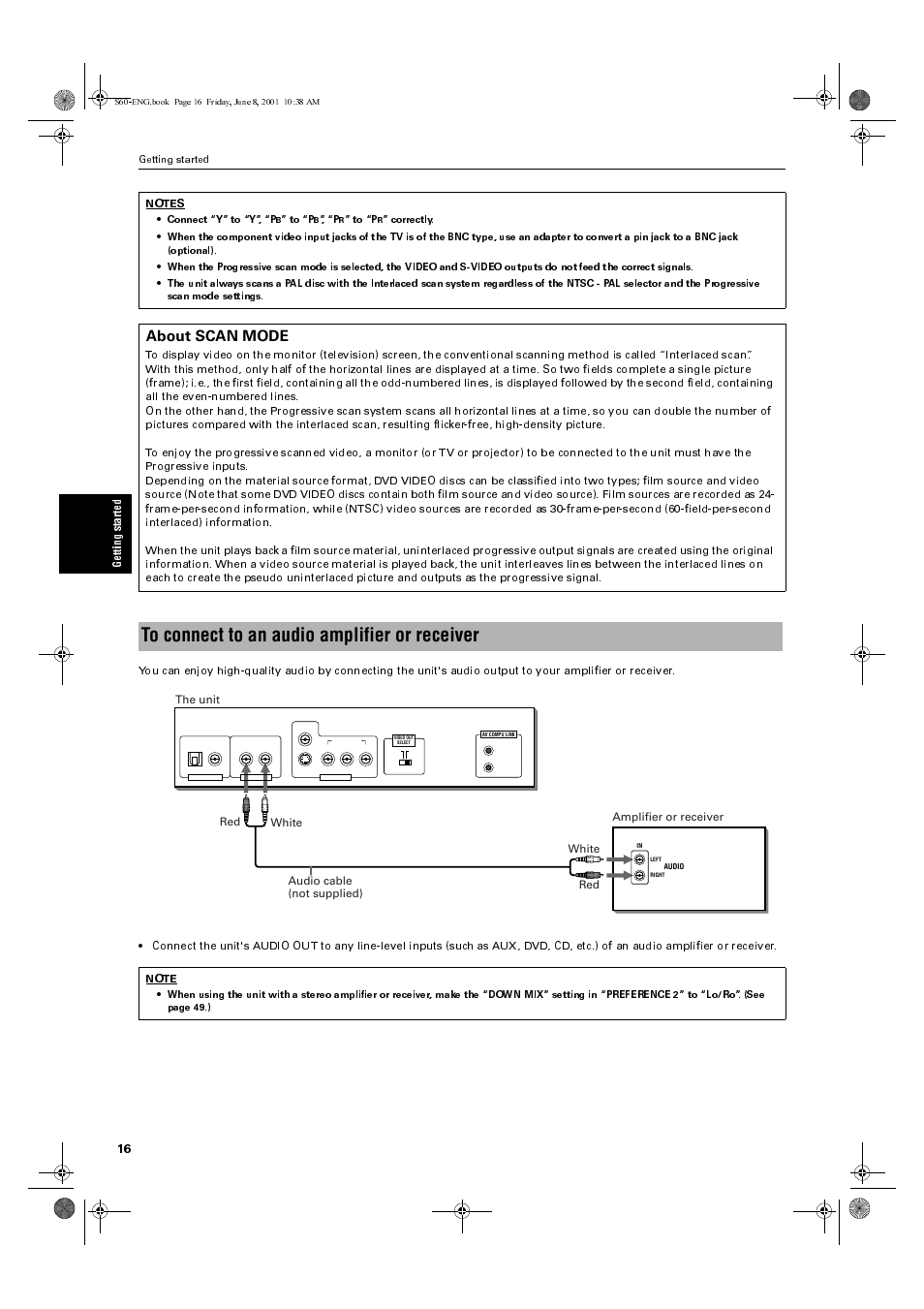 About scan mode | JVC XV-S60BK User Manual | Page 18 / 62