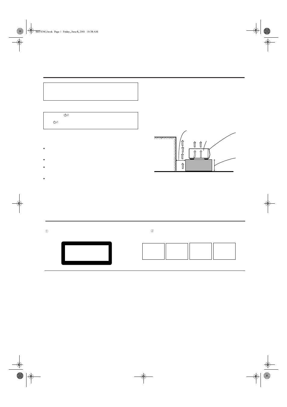Warnings, Warnings, cautions and others | JVC XV-S60BK User Manual | Page 2 / 62