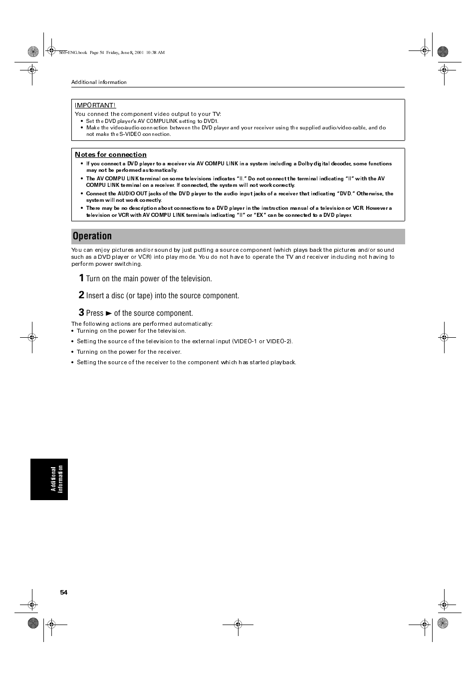 Operation | JVC XV-S60BK User Manual | Page 56 / 62