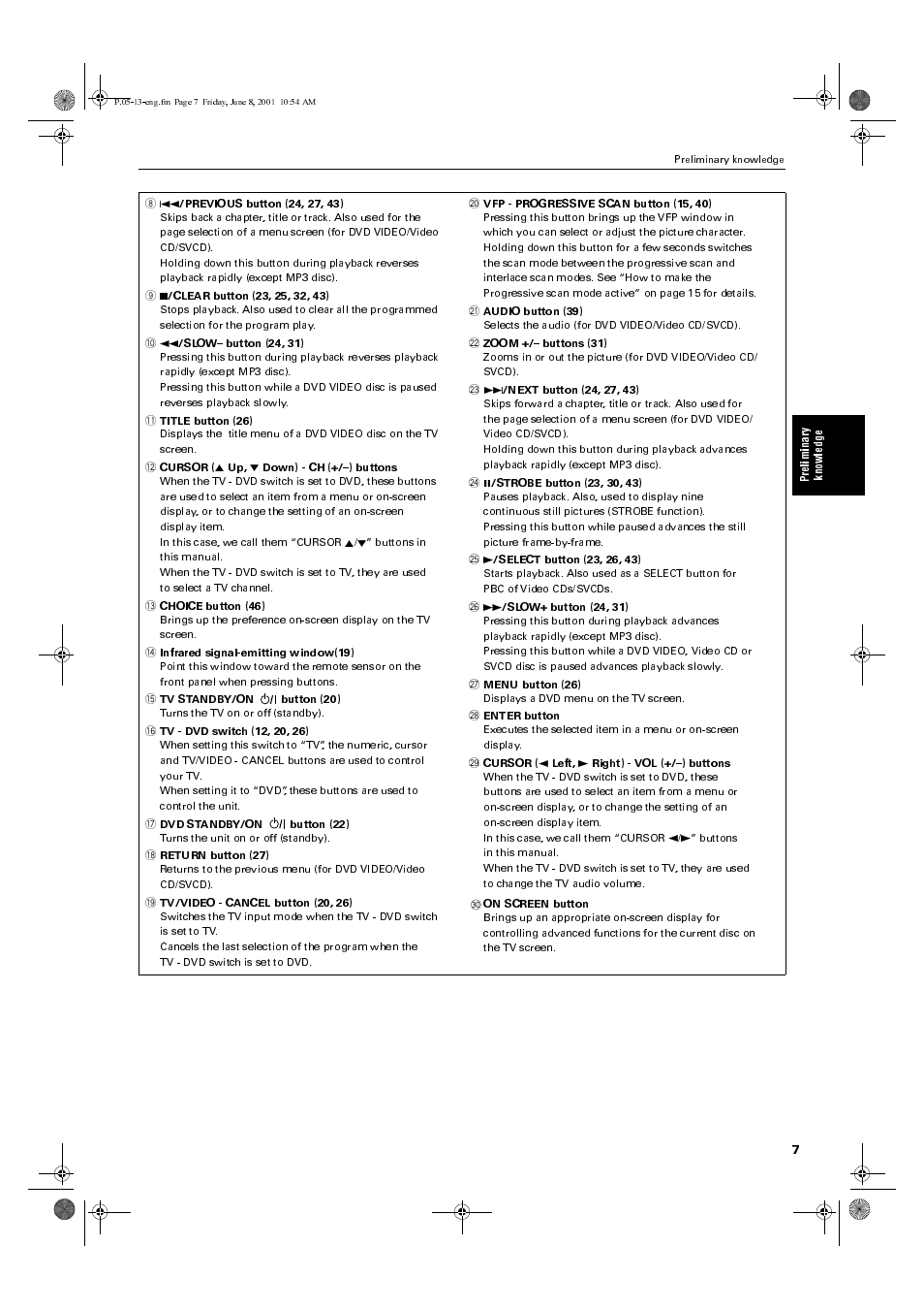 JVC XV-S60BK User Manual | Page 9 / 62