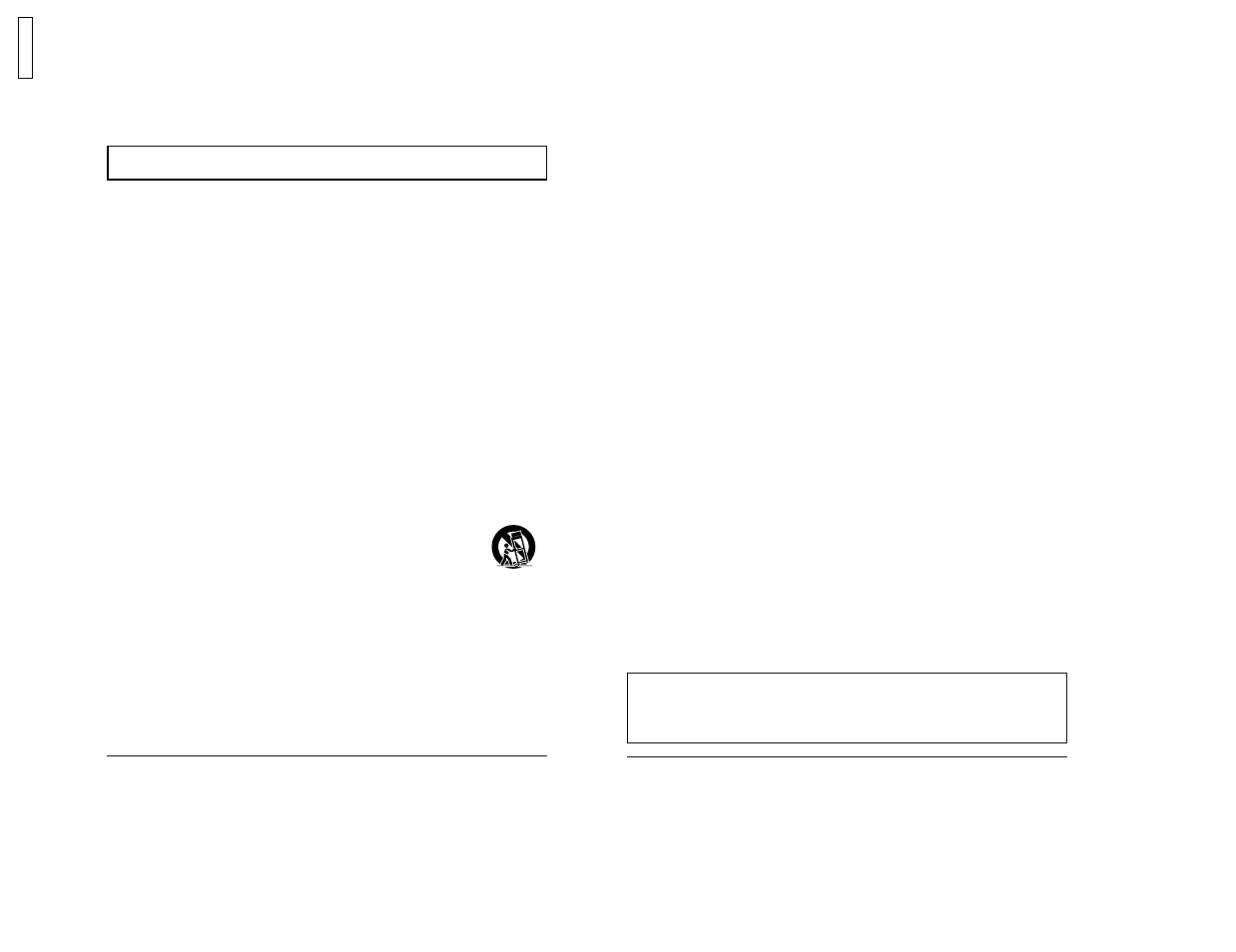 Important safety instructions, Dear jvc customer | JVC GD V500PZU User Manual | Page 2 / 18