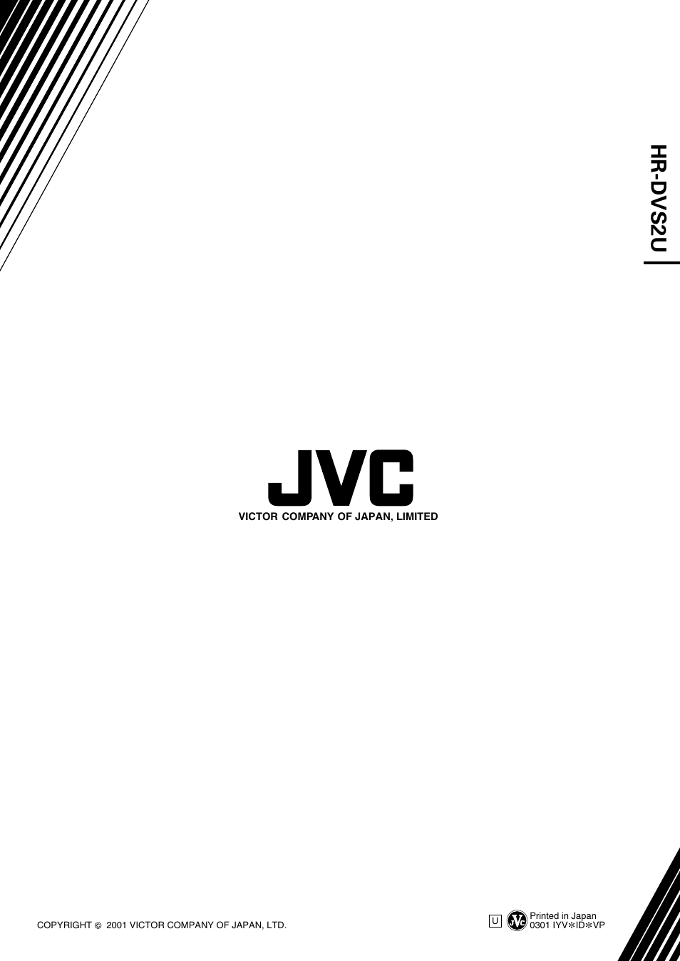 Hr-dvs2u | JVC HR-DVS2U User Manual | Page 80 / 80