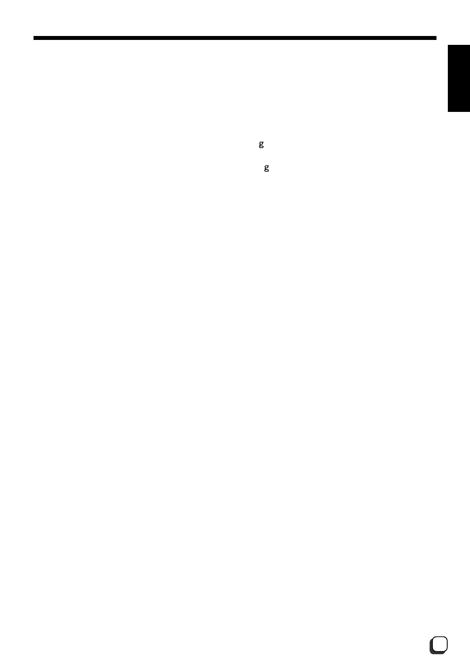 Specifications, English | JVC EF-G10CG User Manual | Page 15 / 15