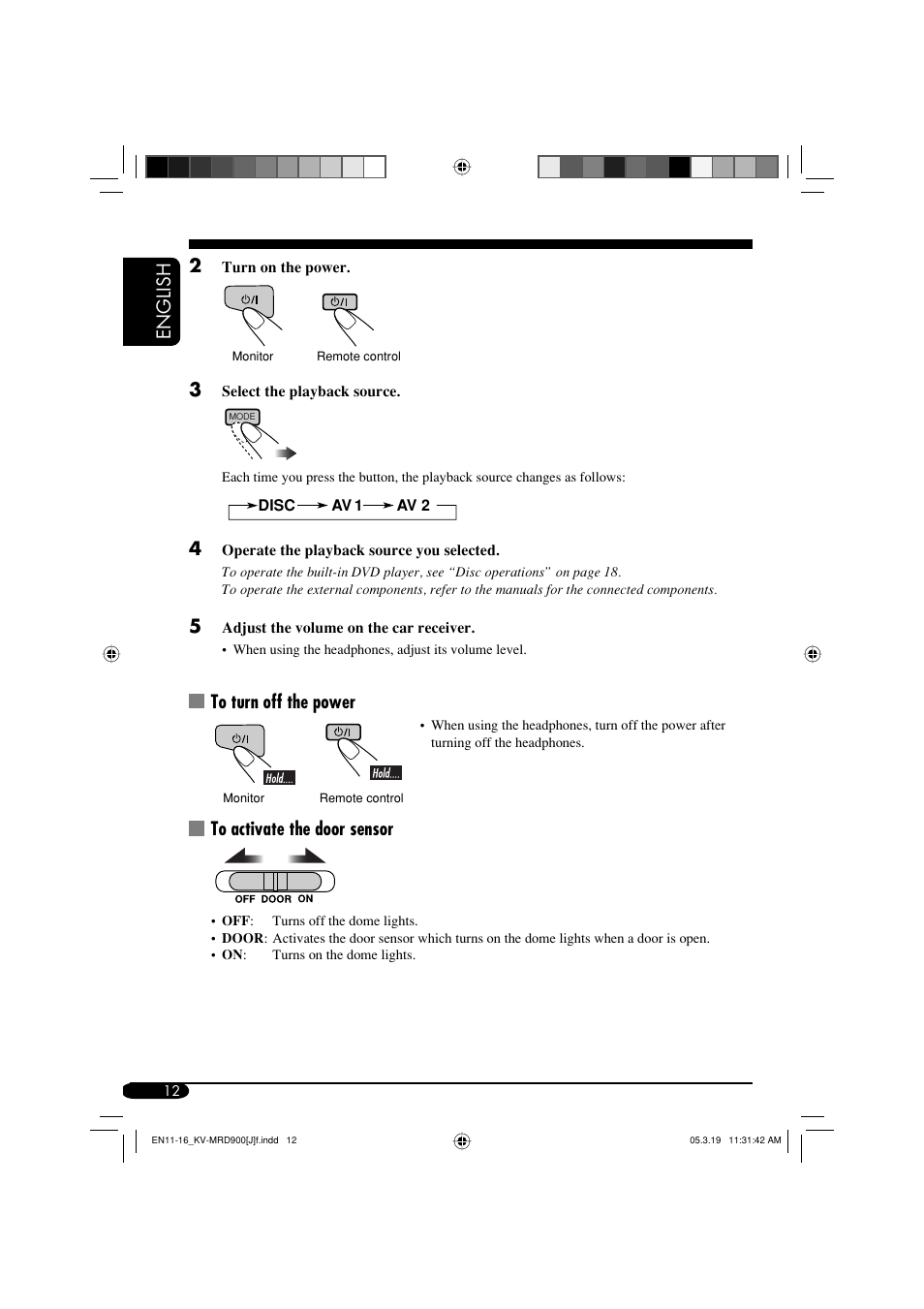 English 2 | JVC LVT1340-001A User Manual | Page 12 / 117