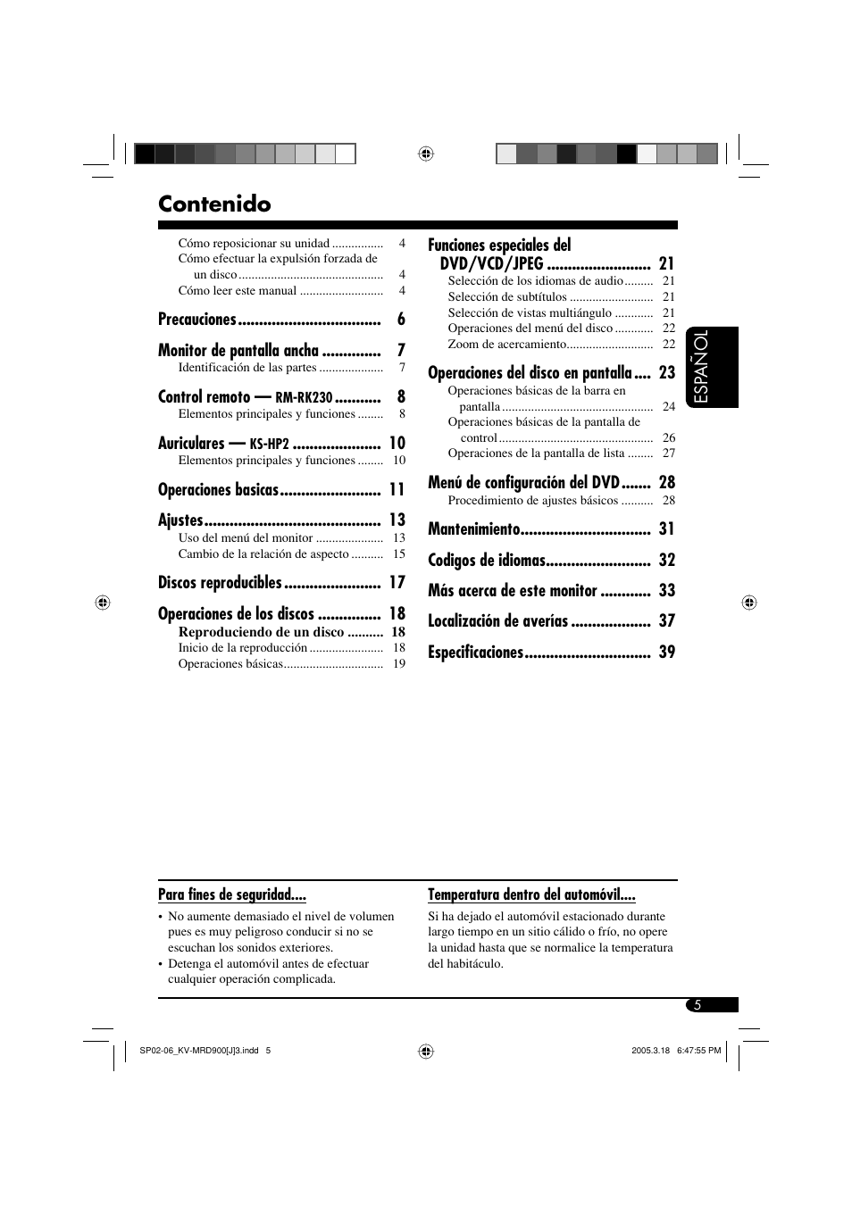 JVC LVT1340-001A User Manual | Page 43 / 117