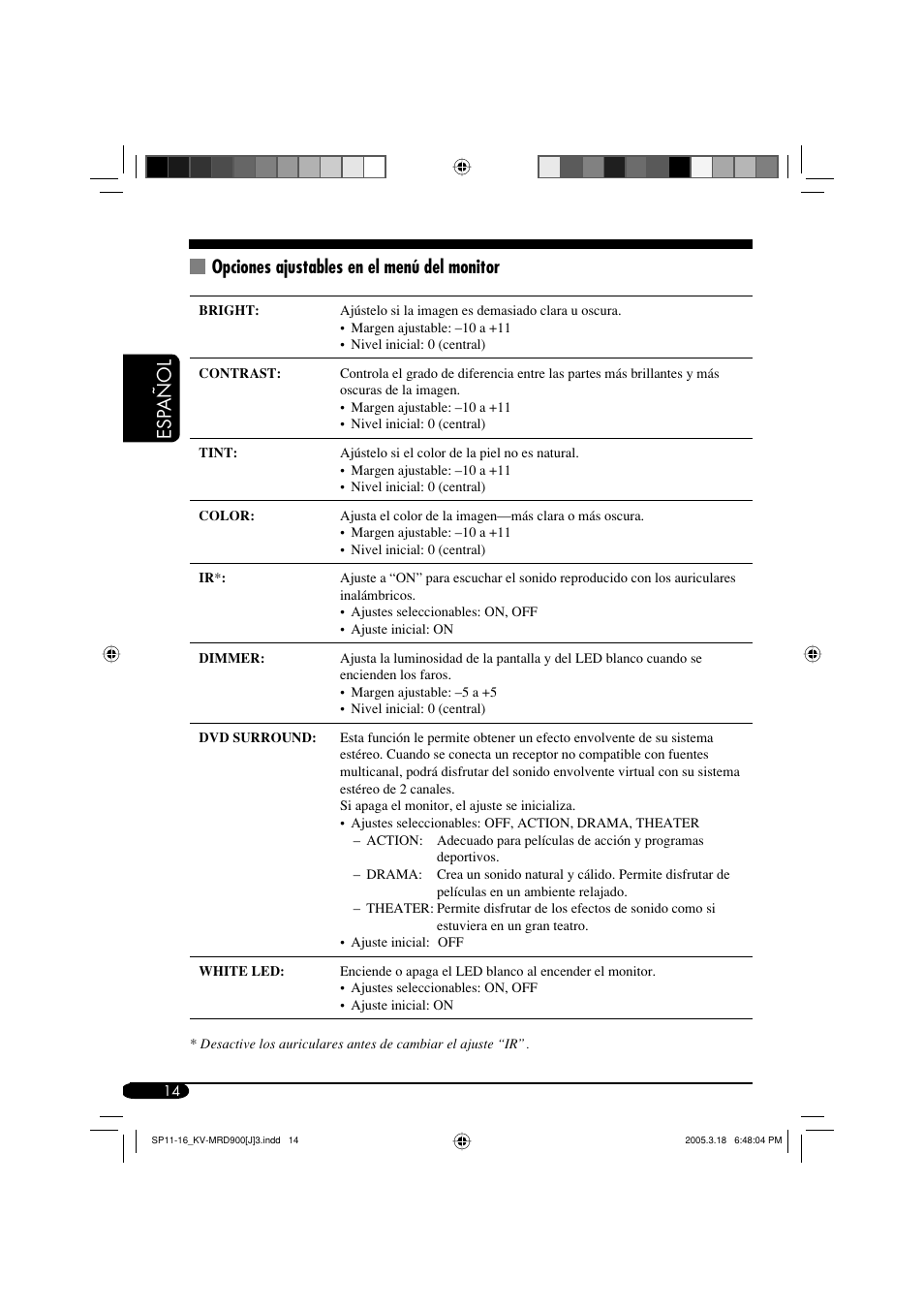 JVC LVT1340-001A User Manual | Page 52 / 117
